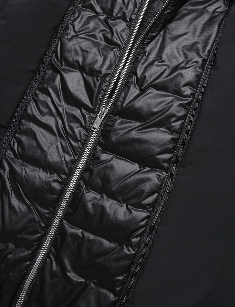 Moose Knuckles - BRIXTON TRUCKER JACKET - talvejoped - black - 4