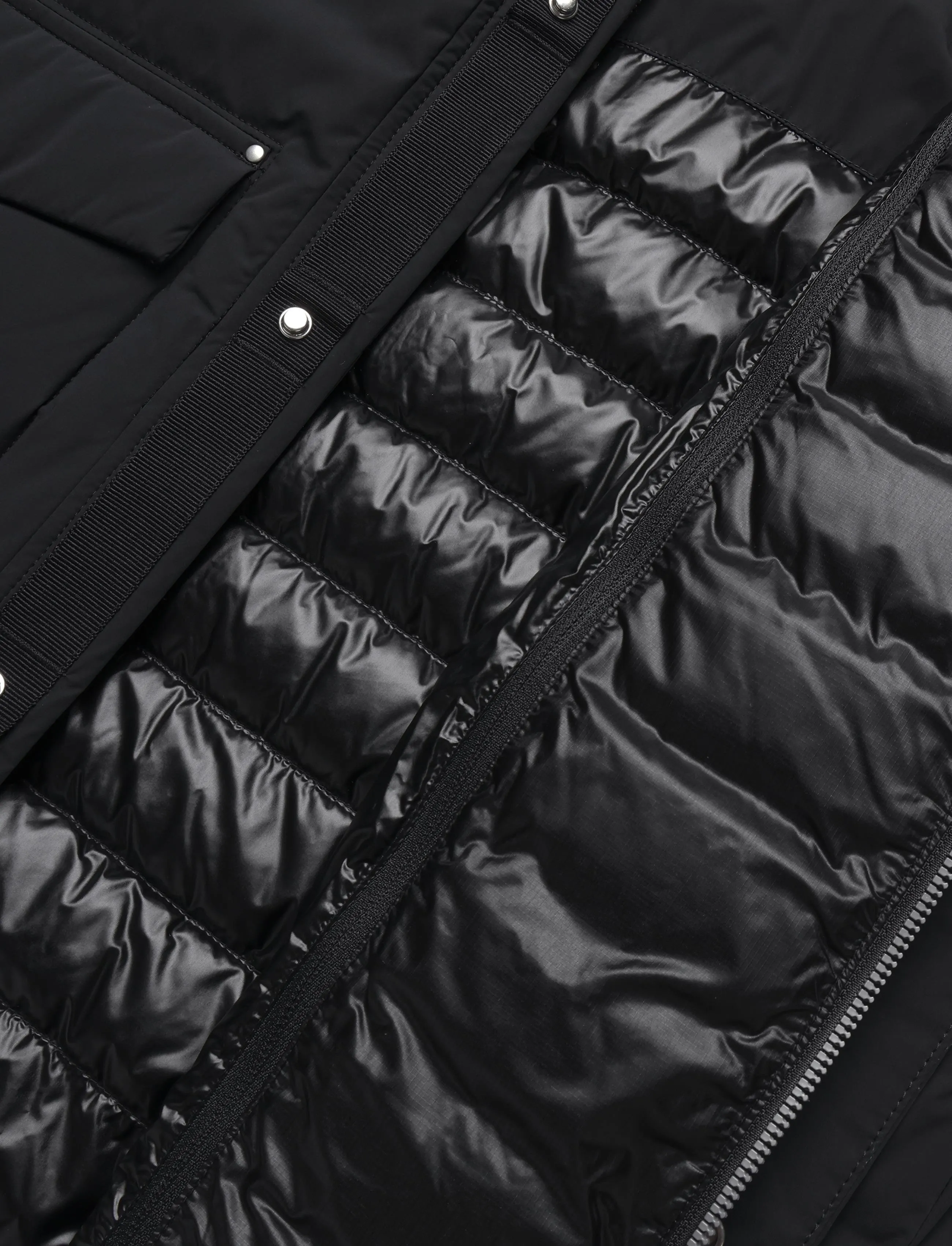 Moose Knuckles - BRIXTON TRUCKER JACKET - black - 5