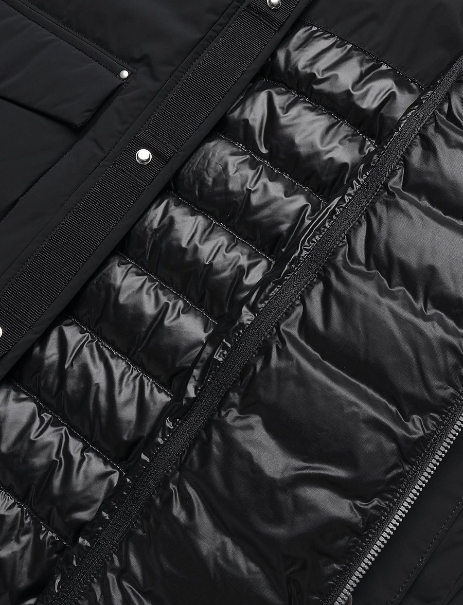 Moose Knuckles - BRIXTON TRUCKER JACKET - talvejoped - black - 5