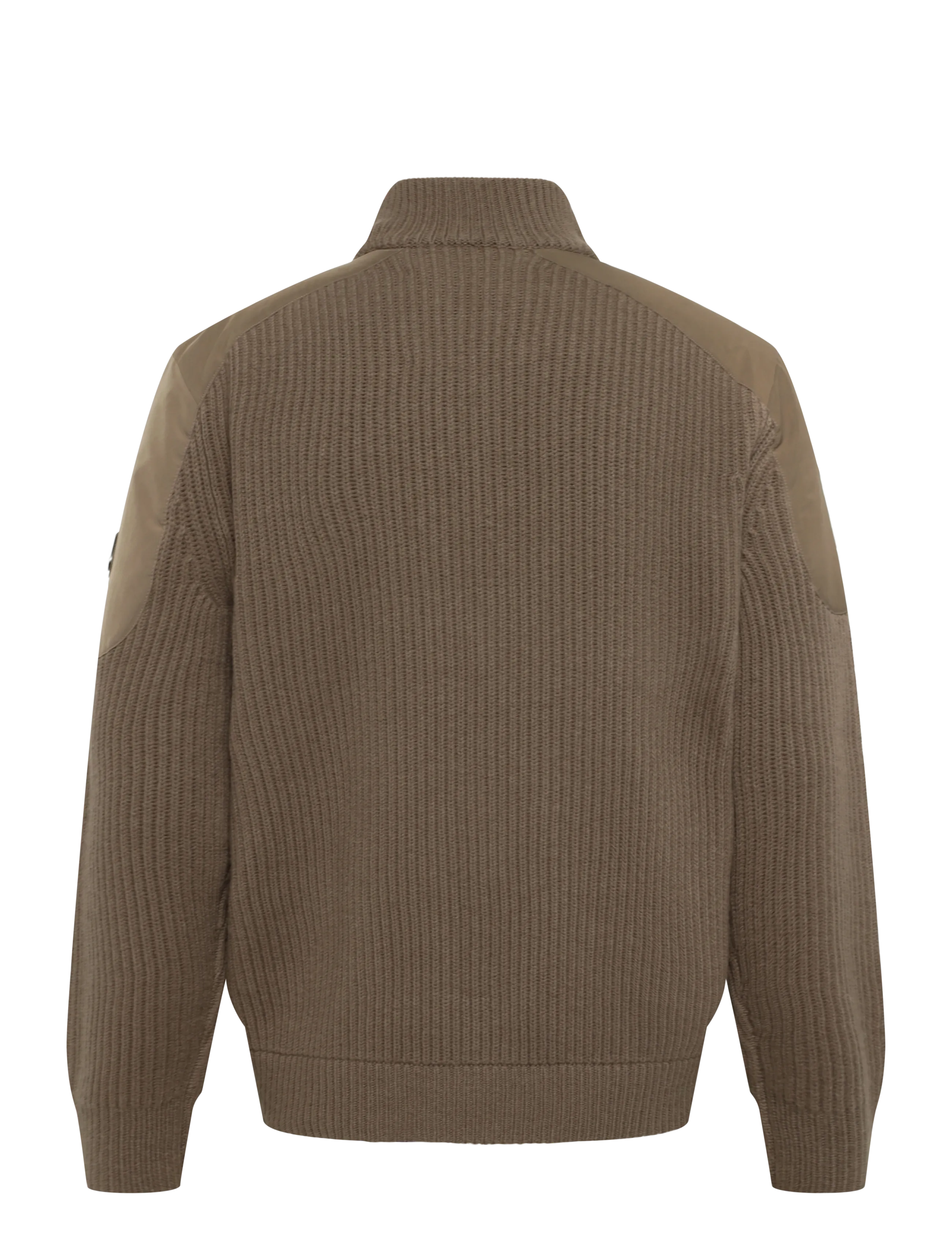 Moose Knuckles - MAGNUS KNIT HYBRID - ashen - 1
