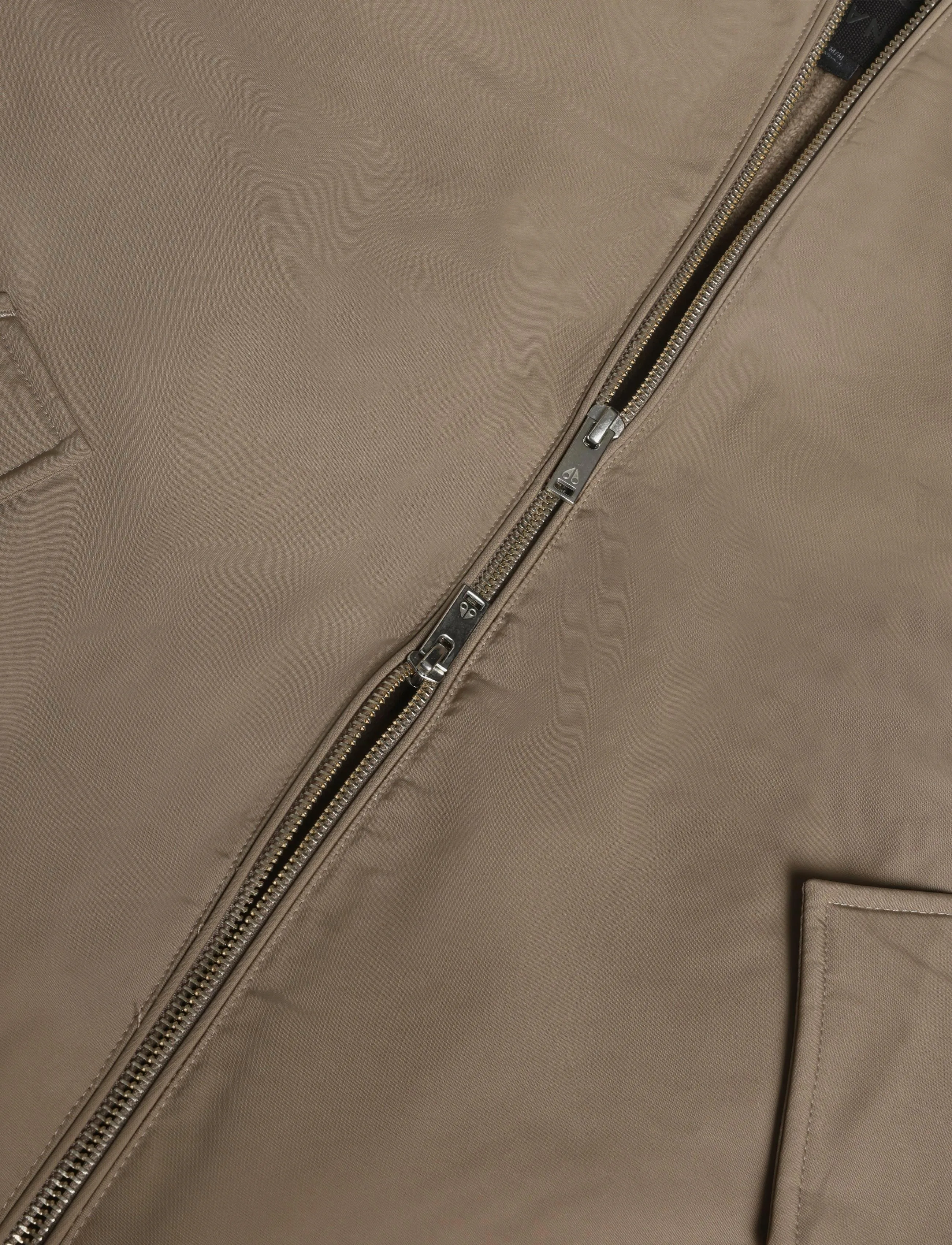 Moose Knuckles - MAGNUS KNIT HYBRID - ashen - 3
