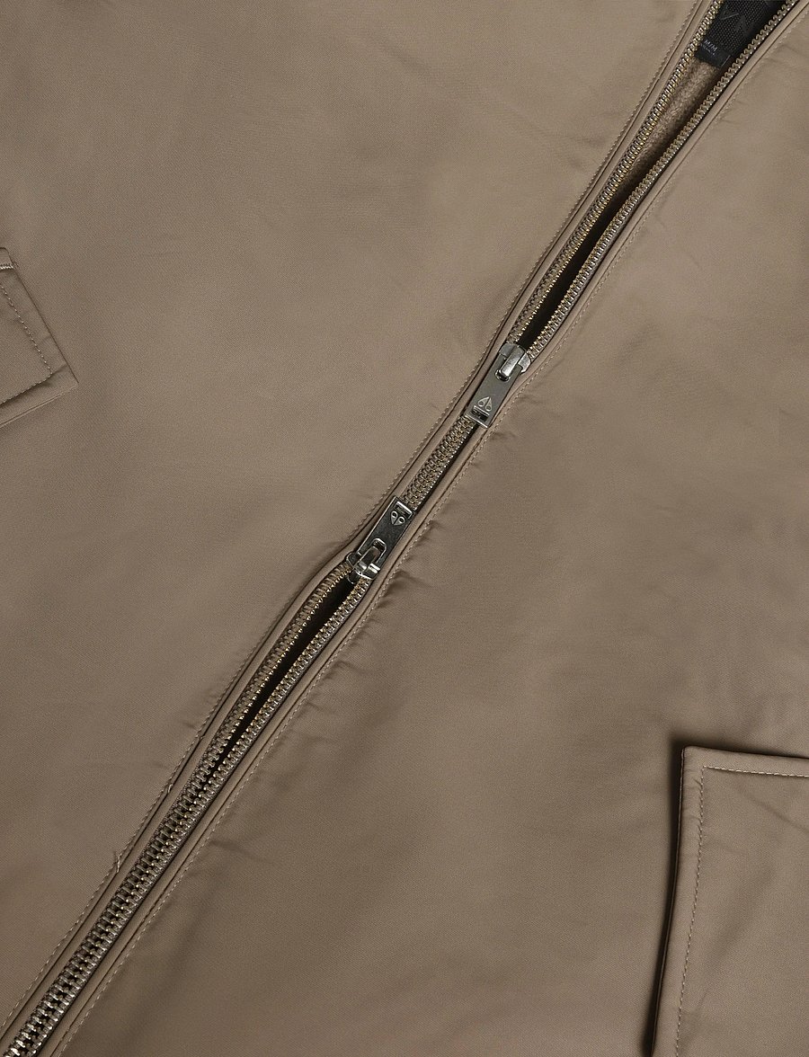 Moose Knuckles - MAGNUS KNIT HYBRID - hybrid jackets - ashen - 3