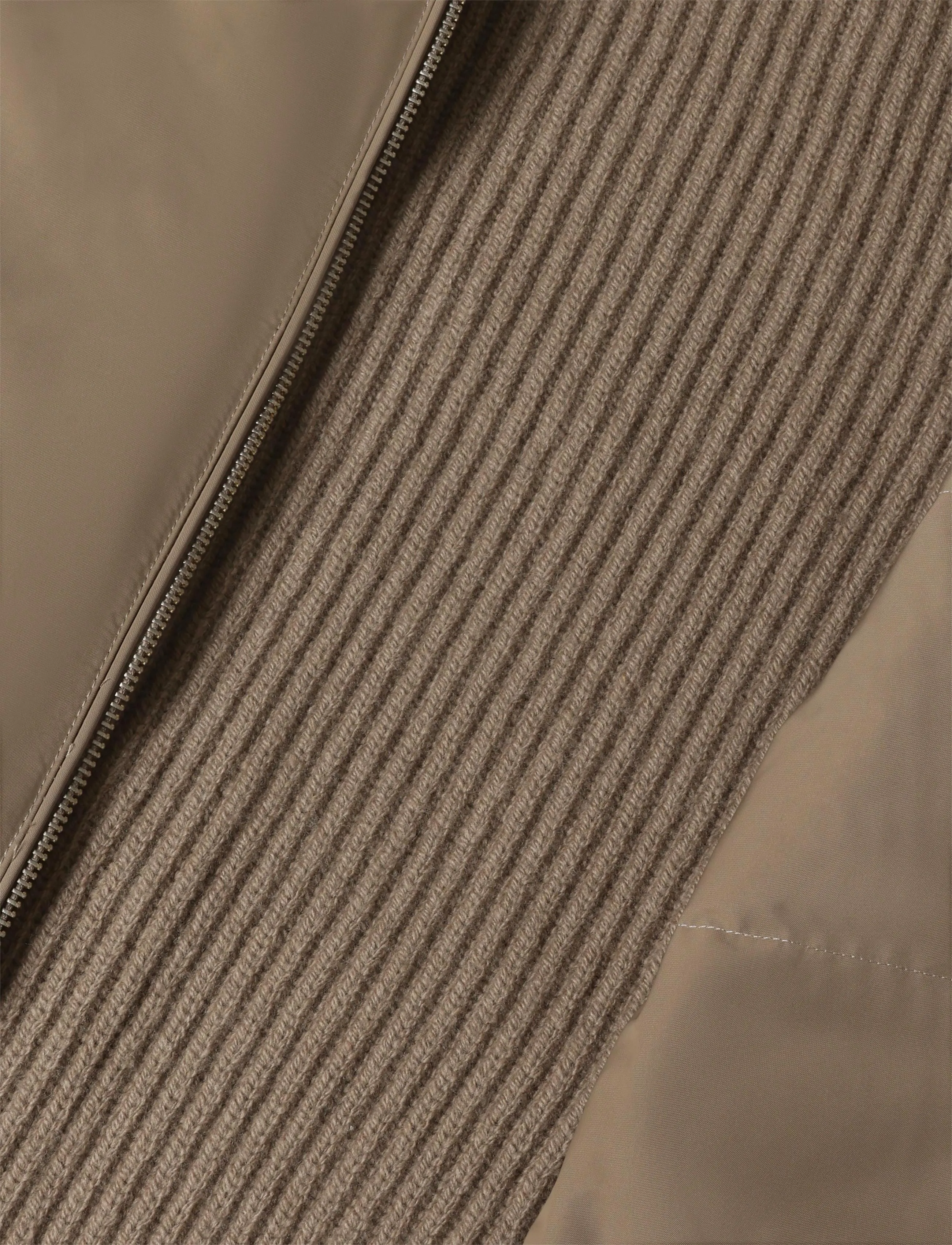 Moose Knuckles - MAGNUS KNIT HYBRID - ashen - 4