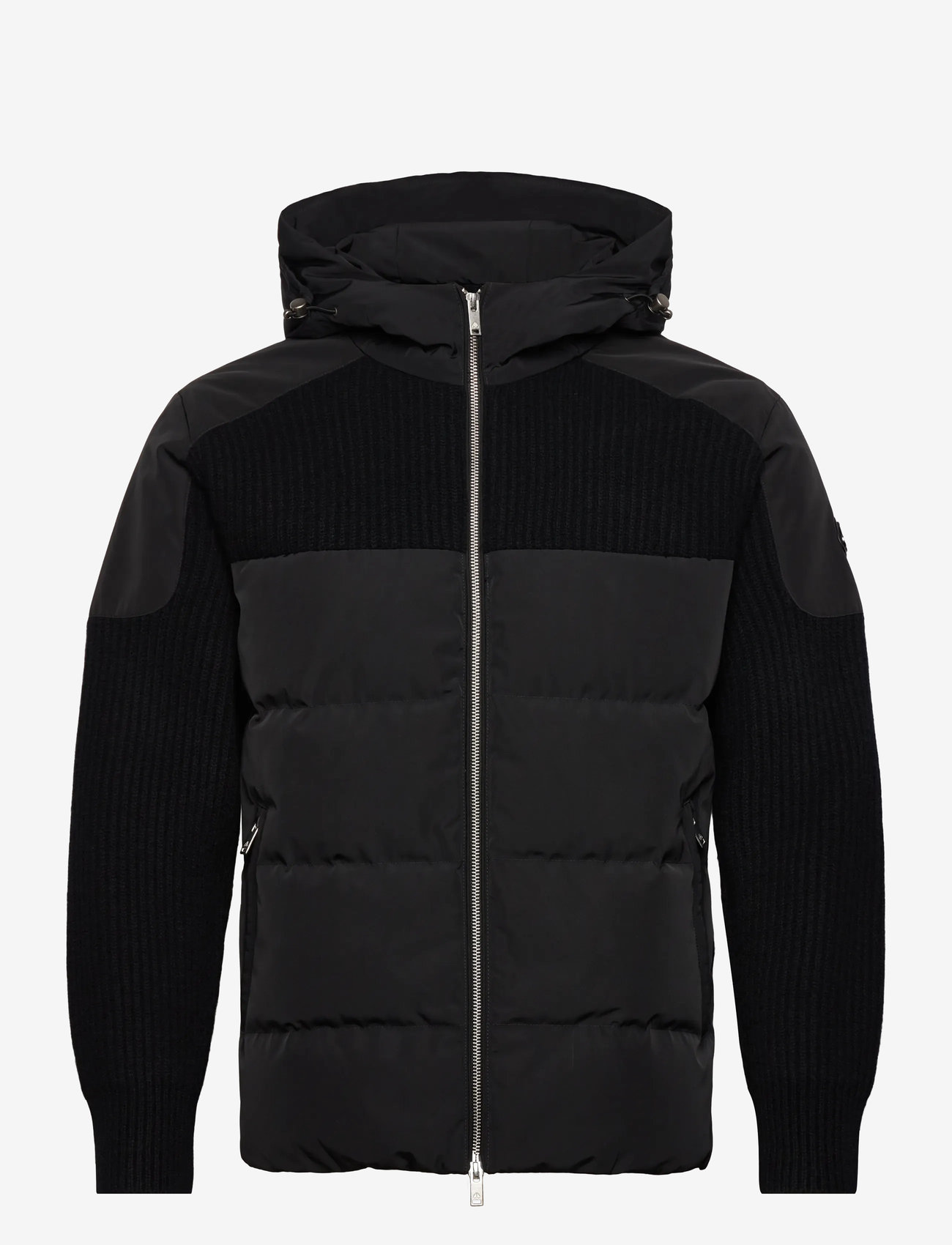 Moose Knuckles - GLENVALE KNIT HYBRID - black - 0