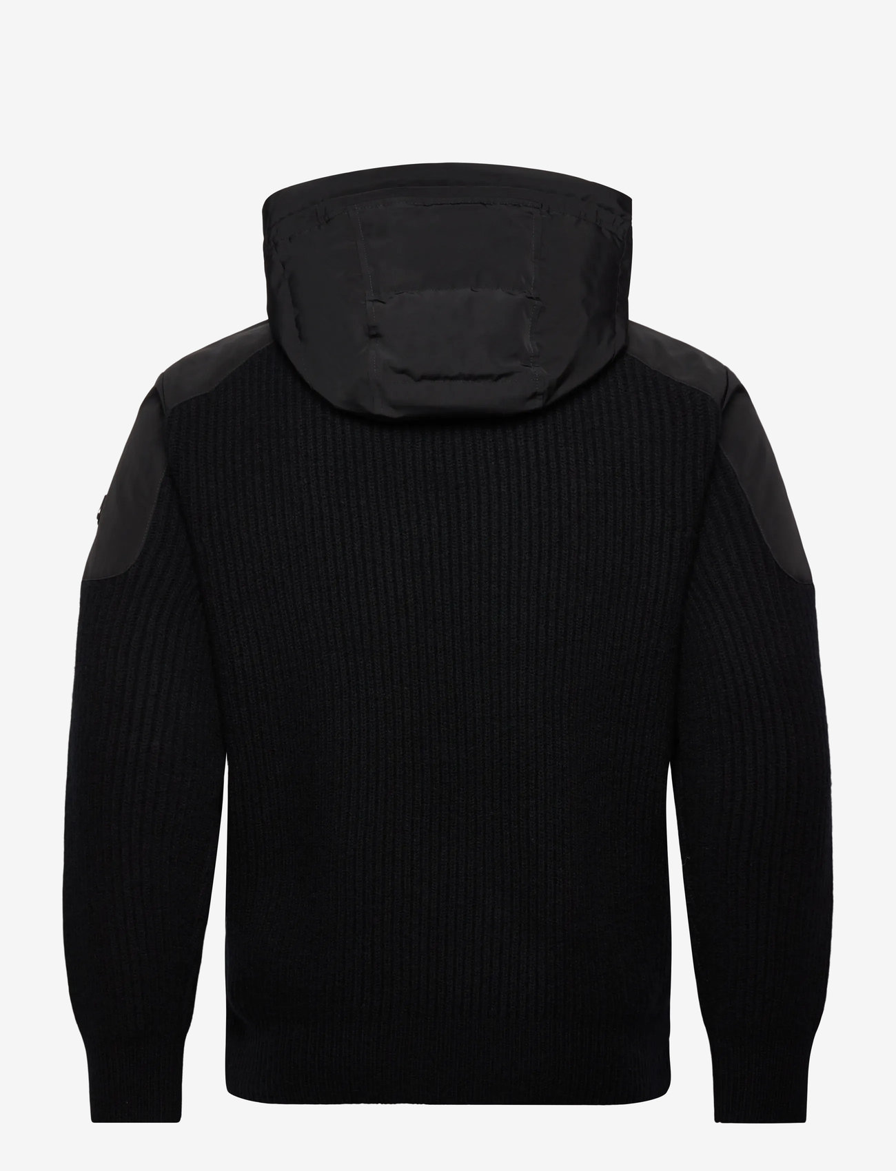 Moose Knuckles - GLENVALE KNIT HYBRID - black - 1