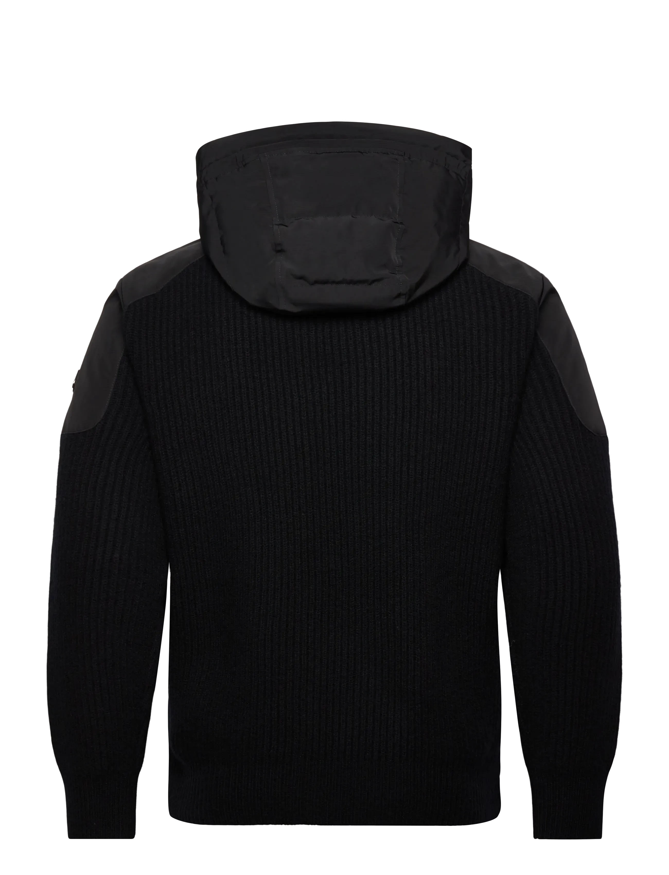 Moose Knuckles - GLENVALE KNIT HYBRID - daunenjacken - black - 1