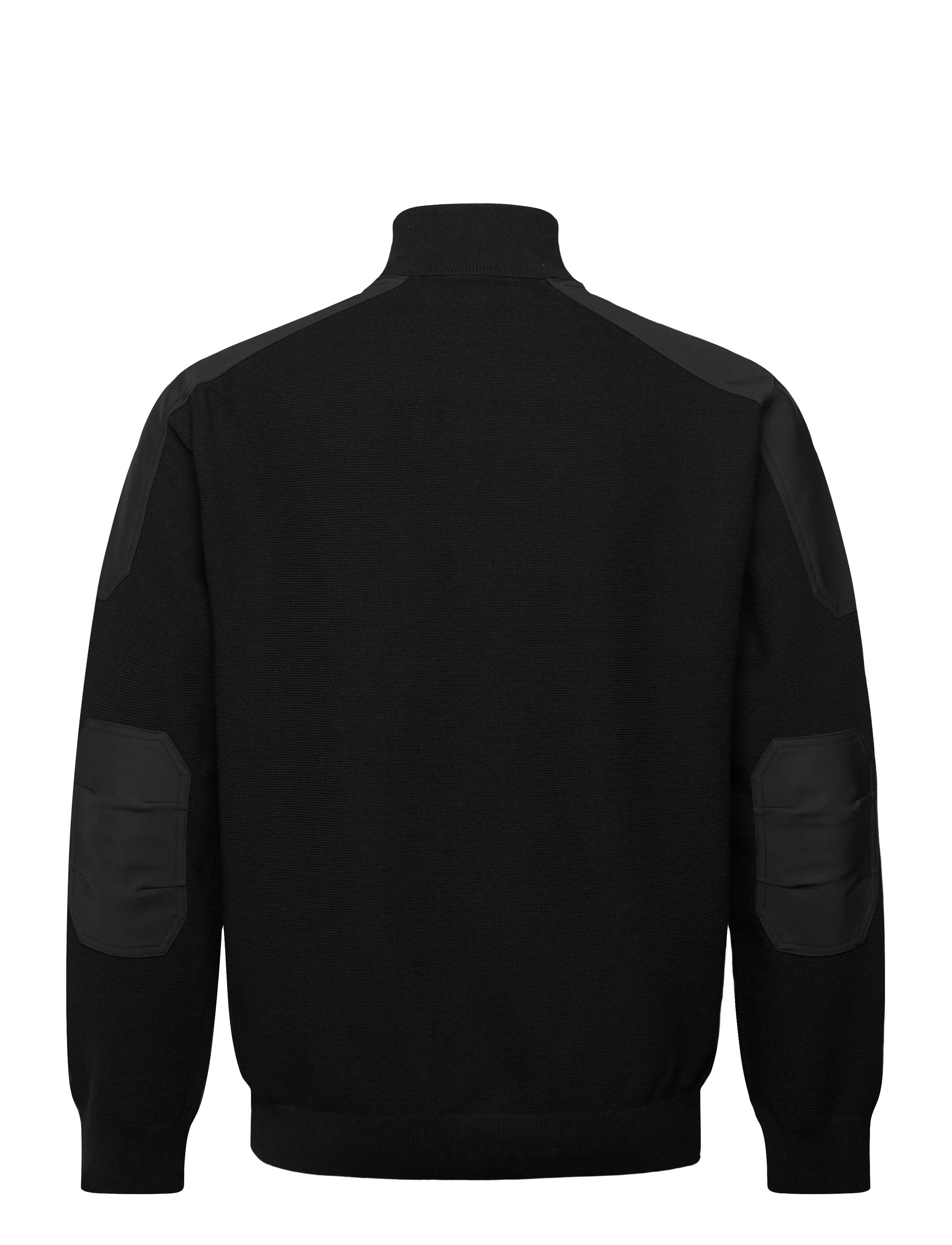 Moose Knuckles - ELOWAN FZIP SWEATER GOLD - black - 1
