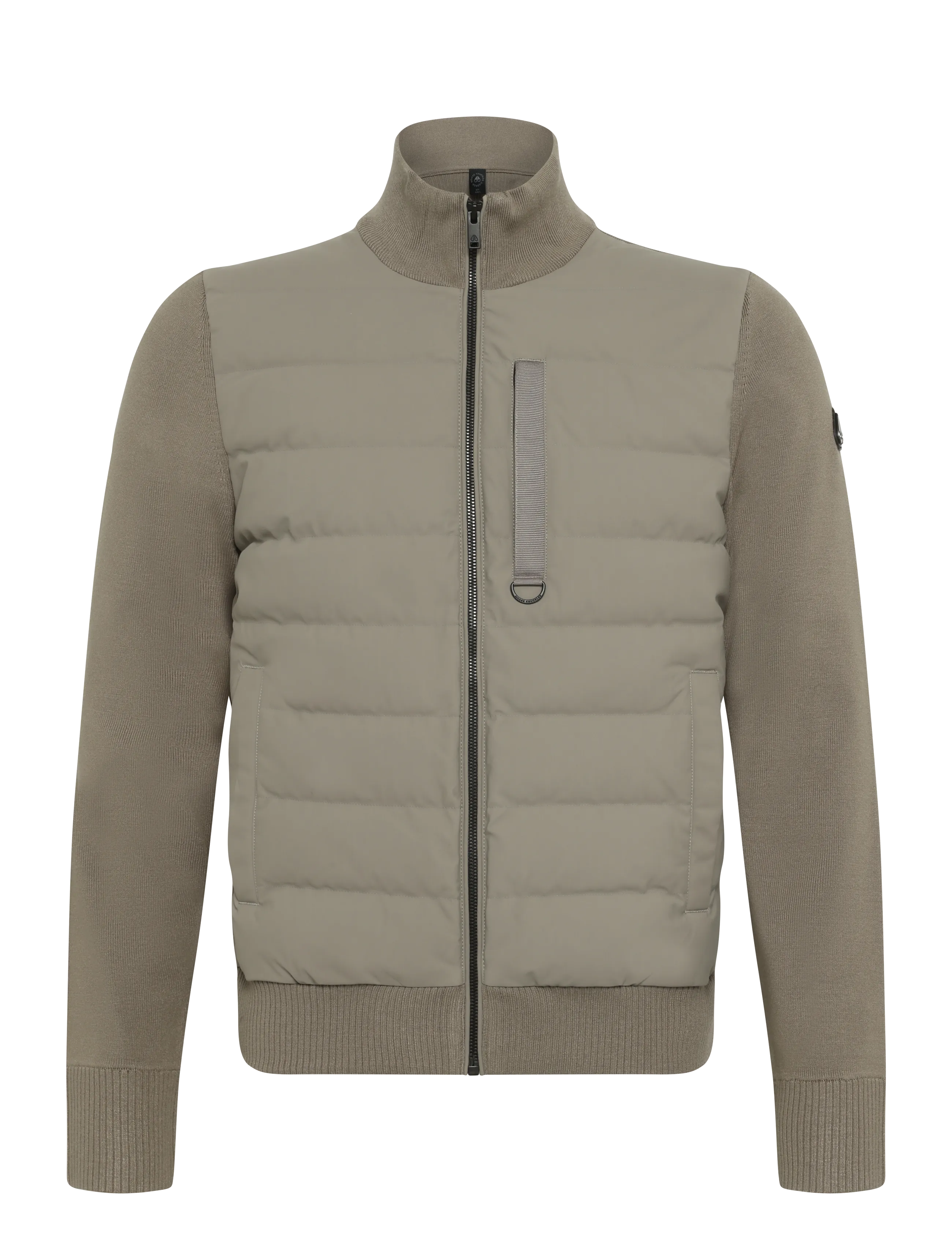 Moose Knuckles KAMET HYBRID JACKET - Jacken & Mäntel - ASHEN/ASHEN / grey