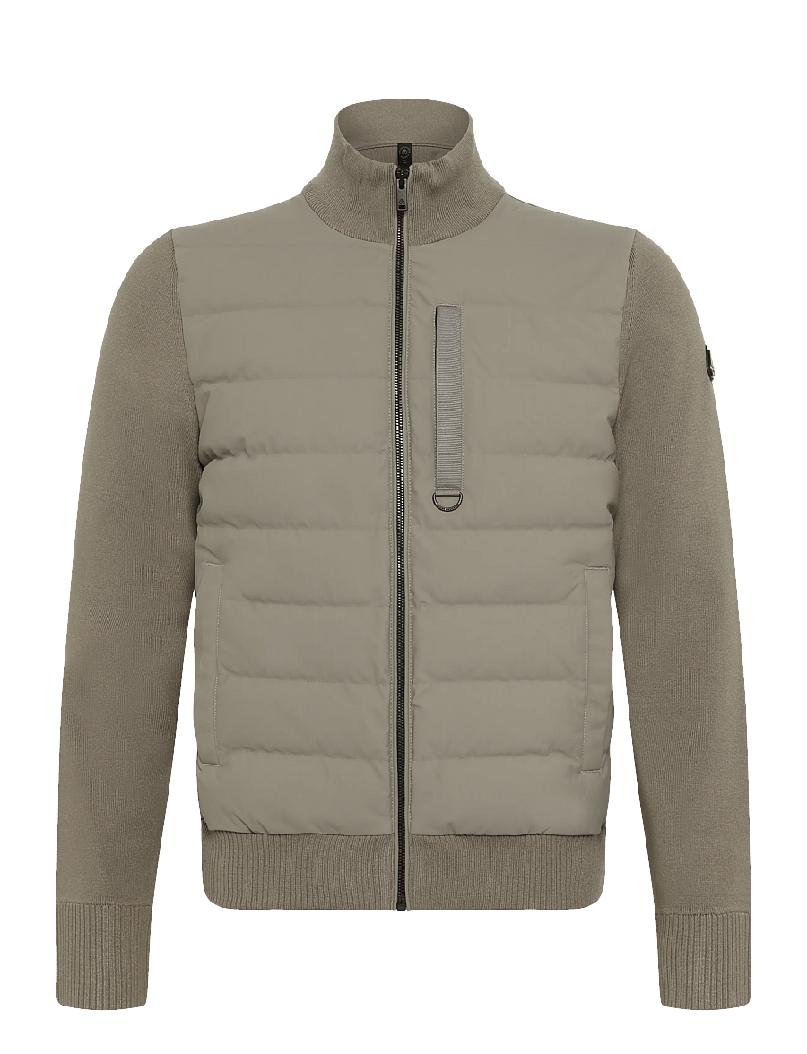 Moose Knuckles - KAMET HYBRID JACKET - hybrid-jacken - ashen/ashen - 0