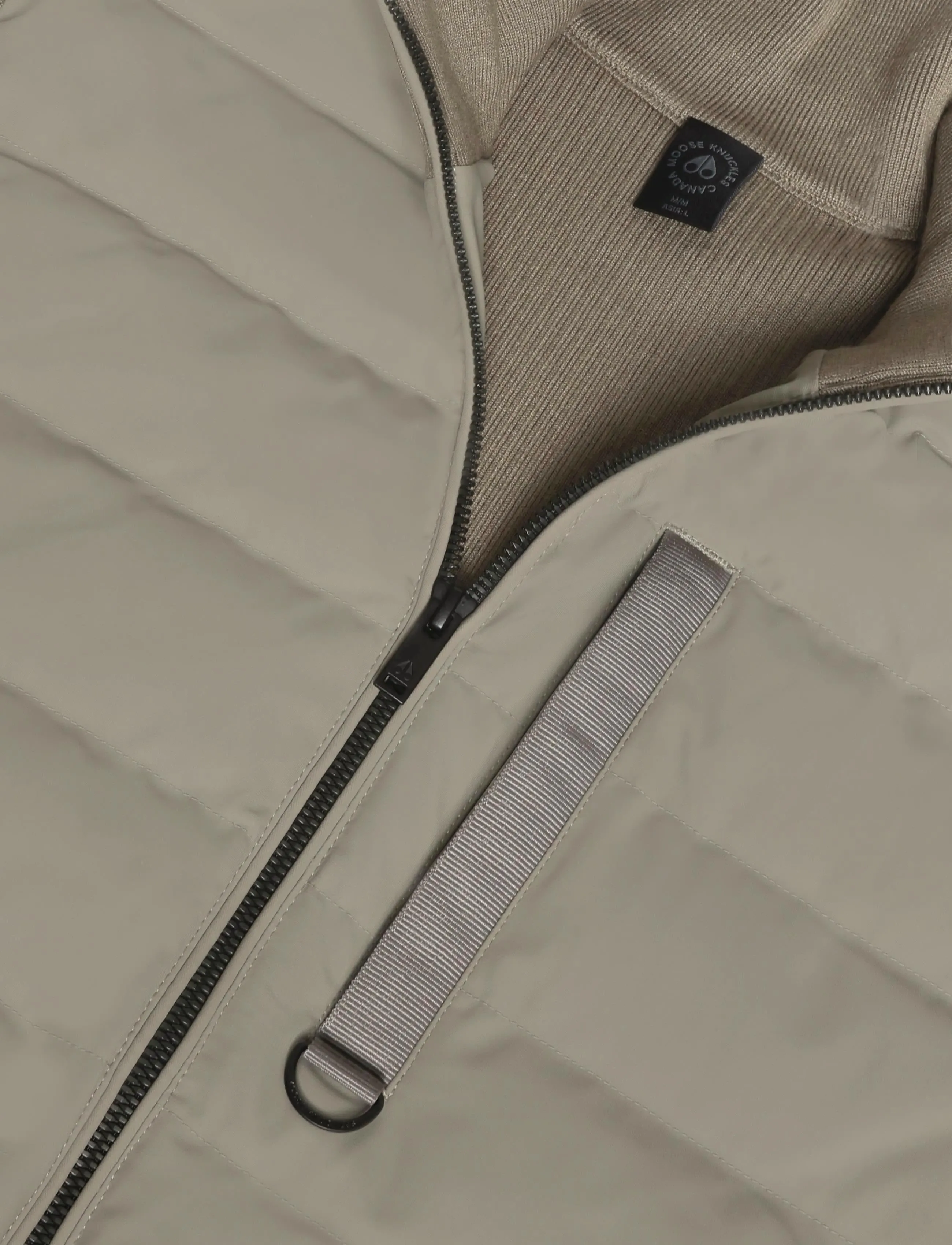Moose Knuckles - KAMET HYBRID JACKET - hybrid-jacken - ashen/ashen - 2