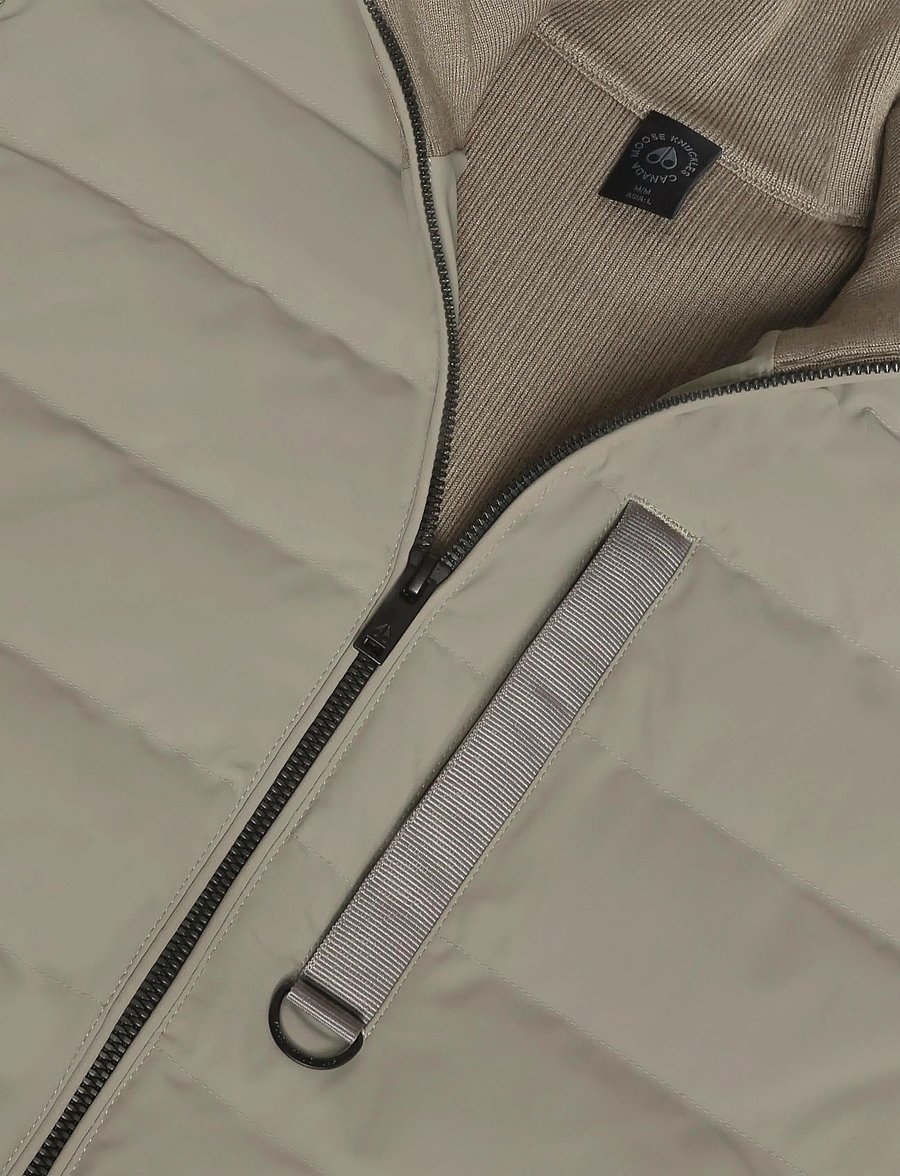 Moose Knuckles - KAMET HYBRID JACKET - hybrid-jacken - ashen/ashen - 2