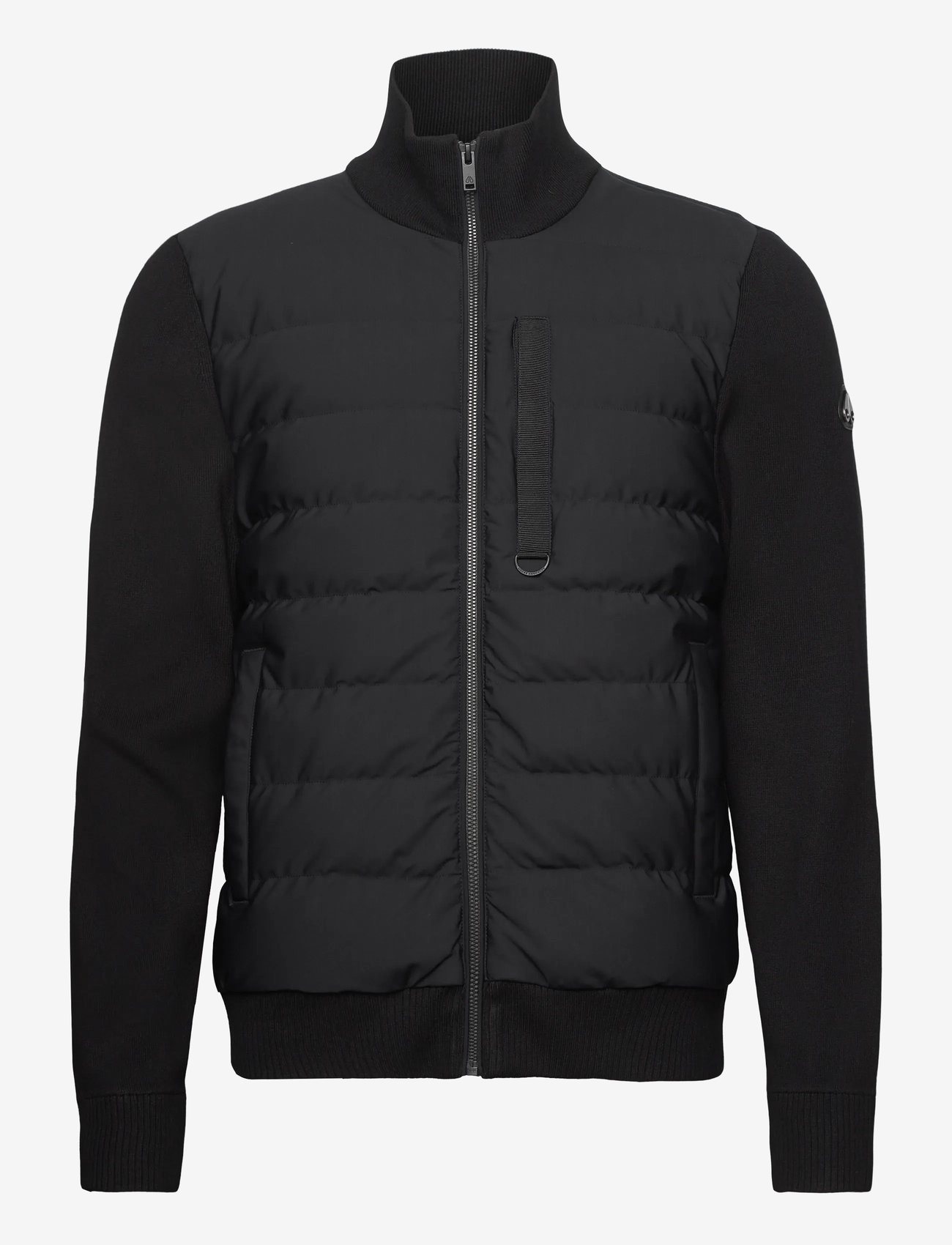 Moose Knuckles - KAMET HYBRID JACKET - hübriidjoped - black/black - 0