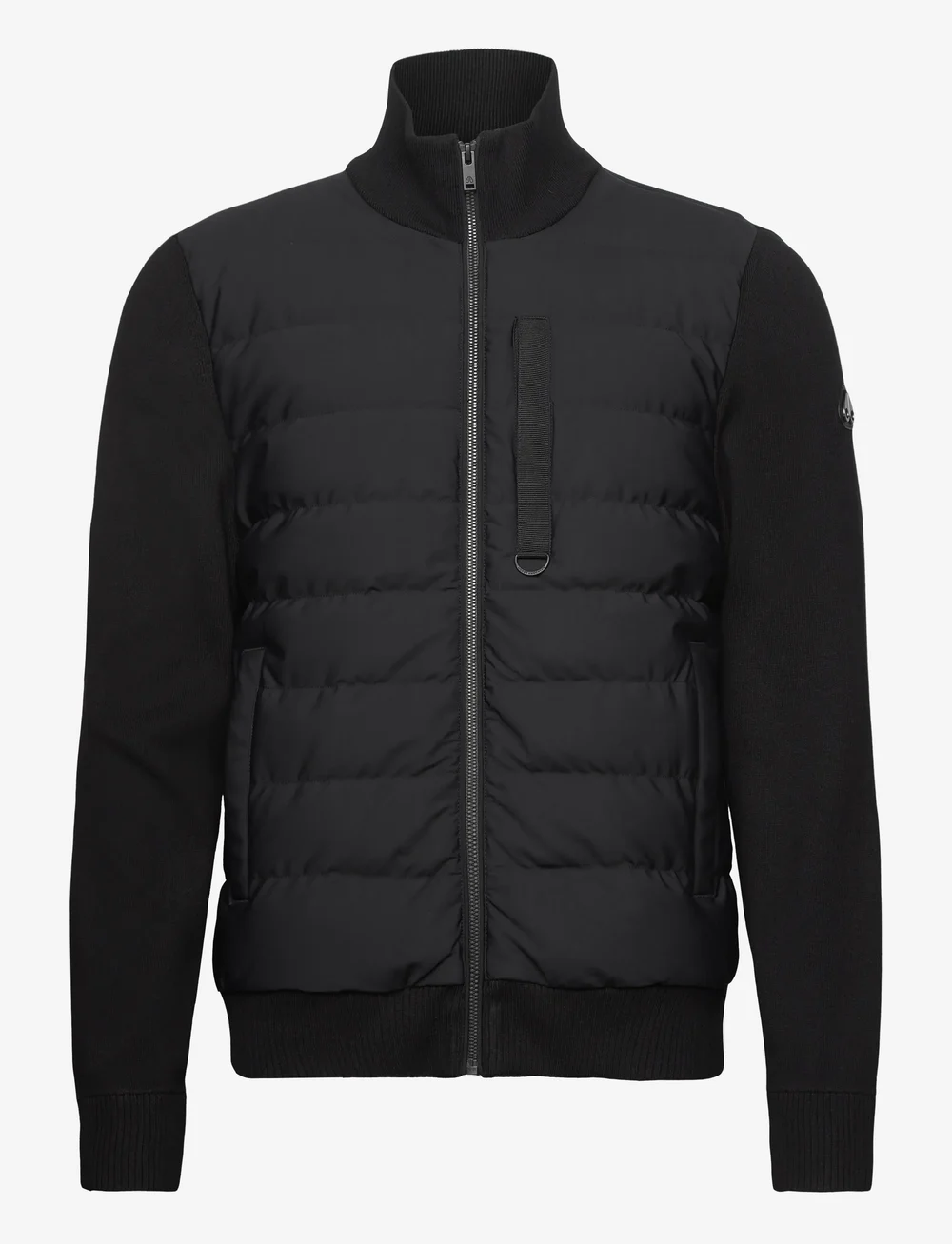 Moose Knuckles - KAMET HYBRID JACKET - hybrid-jacken - black/black - 0