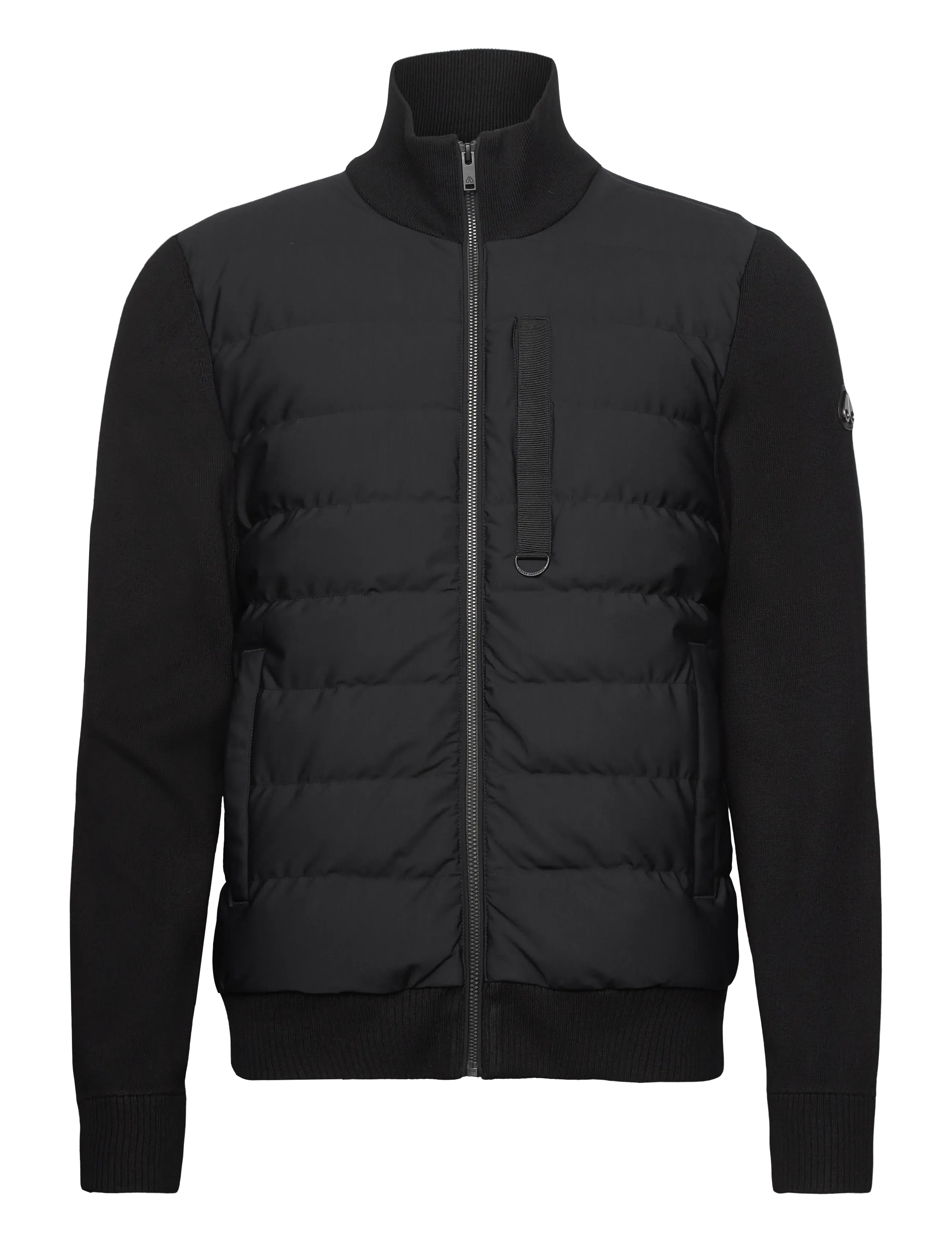 Moose Knuckles - KAMET HYBRID JACKET - black/black - 0