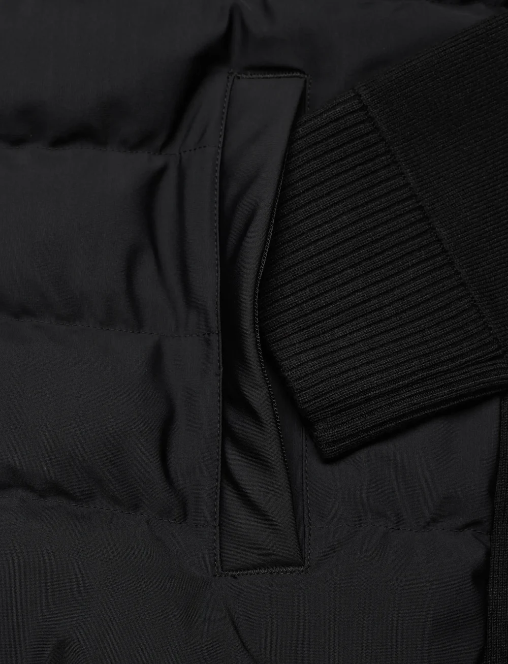 Moose Knuckles - KAMET HYBRID JACKET - hybrid-jacken - black/black - 3