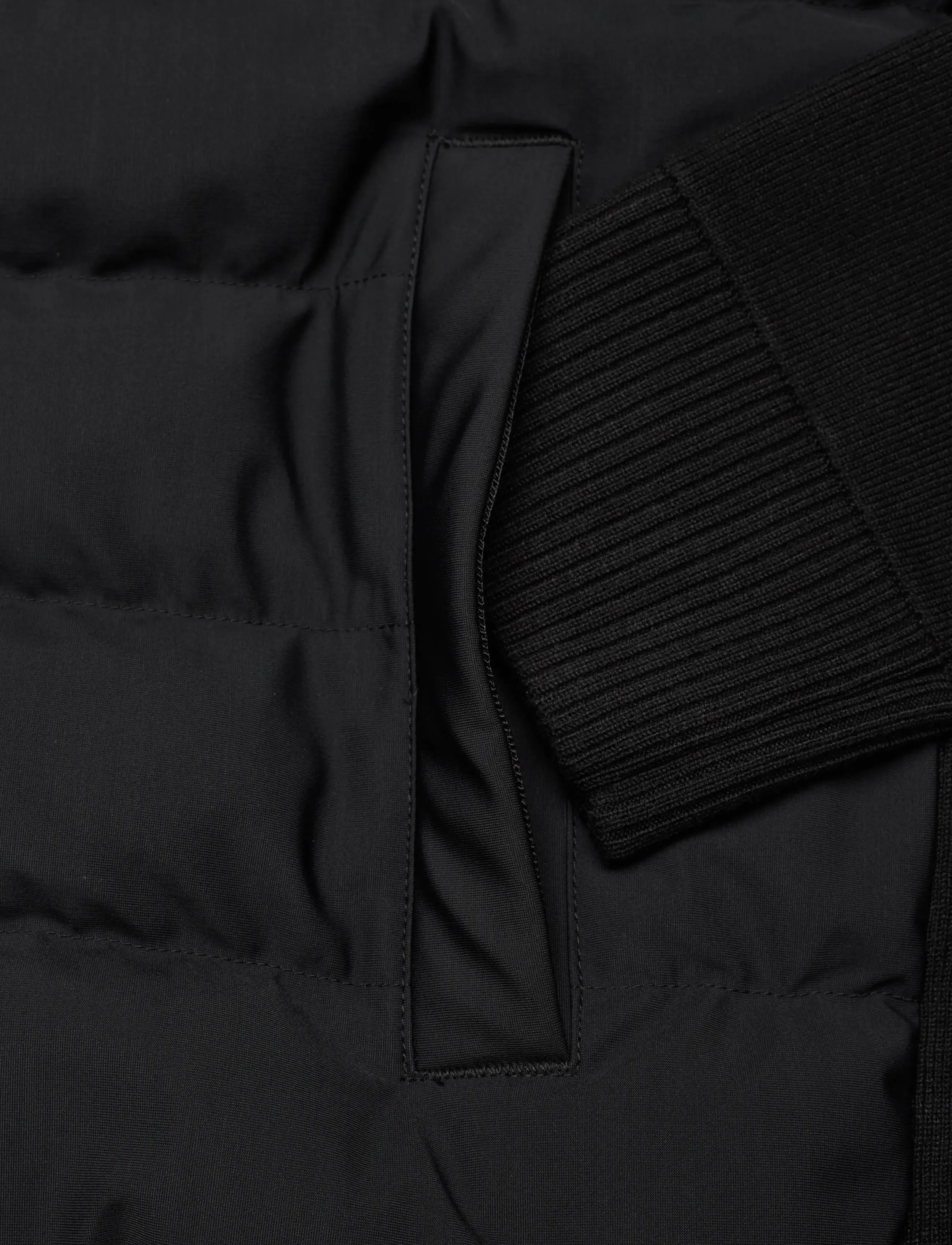 Moose Knuckles - KAMET HYBRID JACKET - black/black - 3