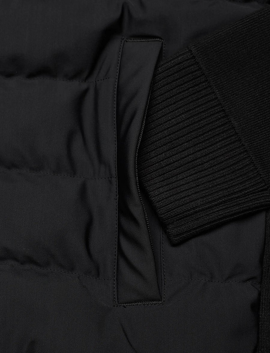 Moose Knuckles - KAMET HYBRID JACKET - black/black - 3