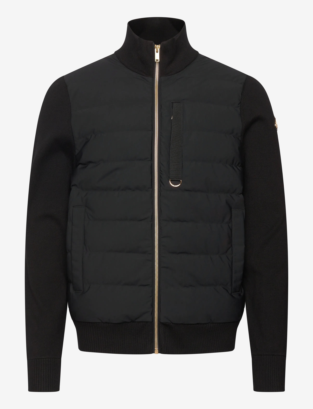 Moose Knuckles - KAMET HYBRID JACKET GOLD - voodriga jakid - black/black - 0