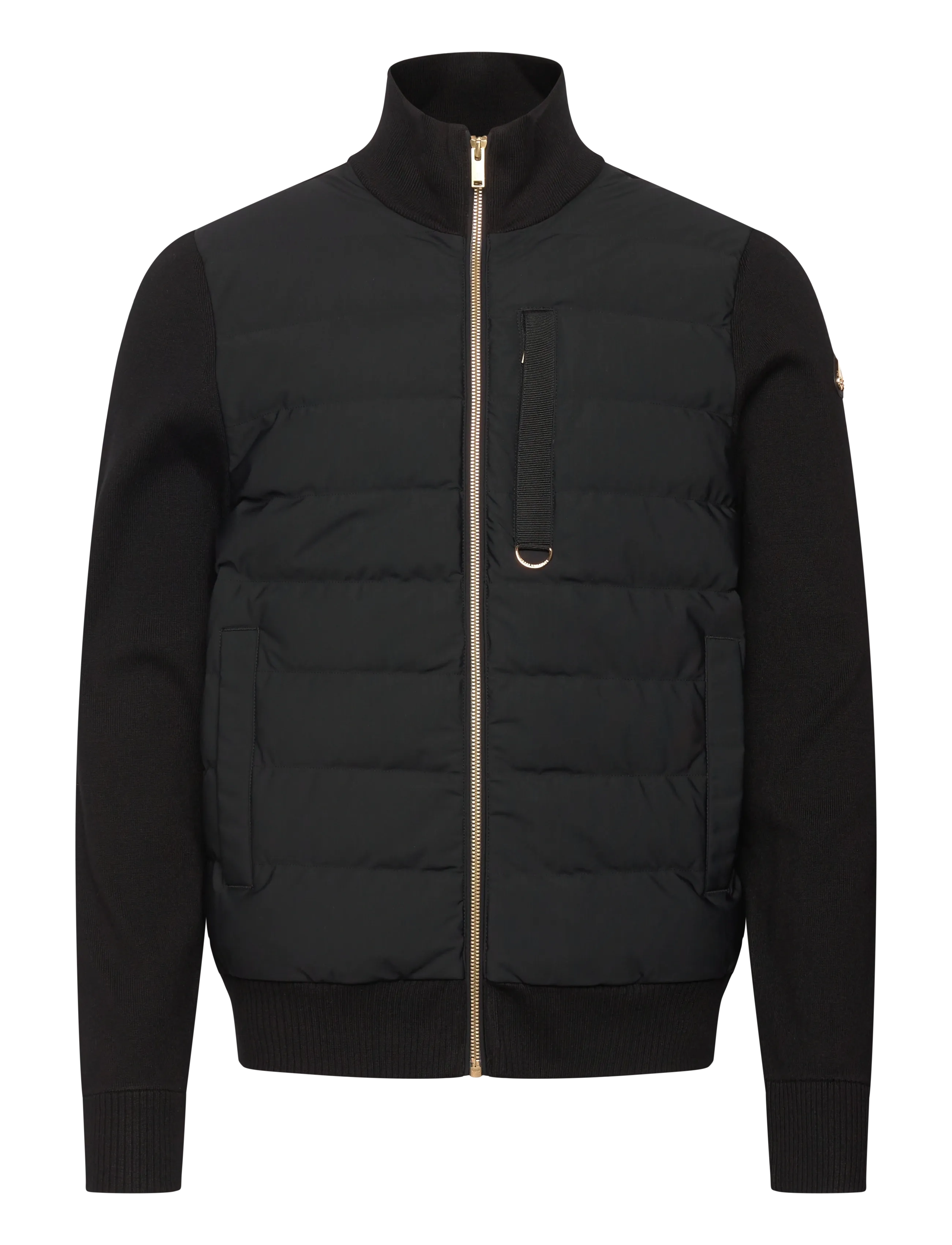KAMET HYBRID JACKET GOLD - BLACK/BLACK