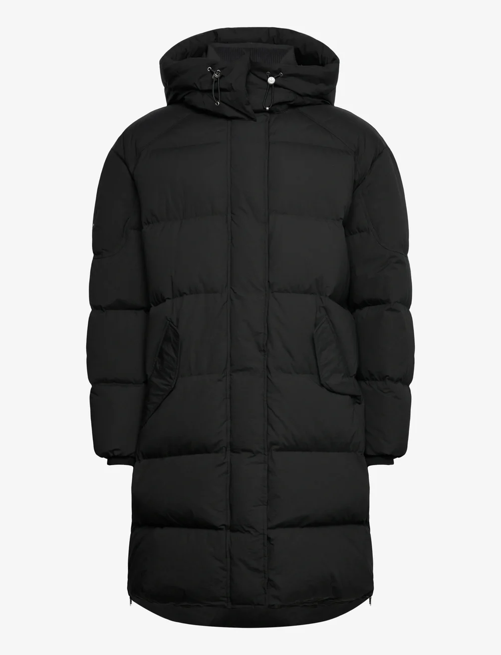 Moose Knuckles - EVEREST LONG PUFFER - anoraks - black - 0