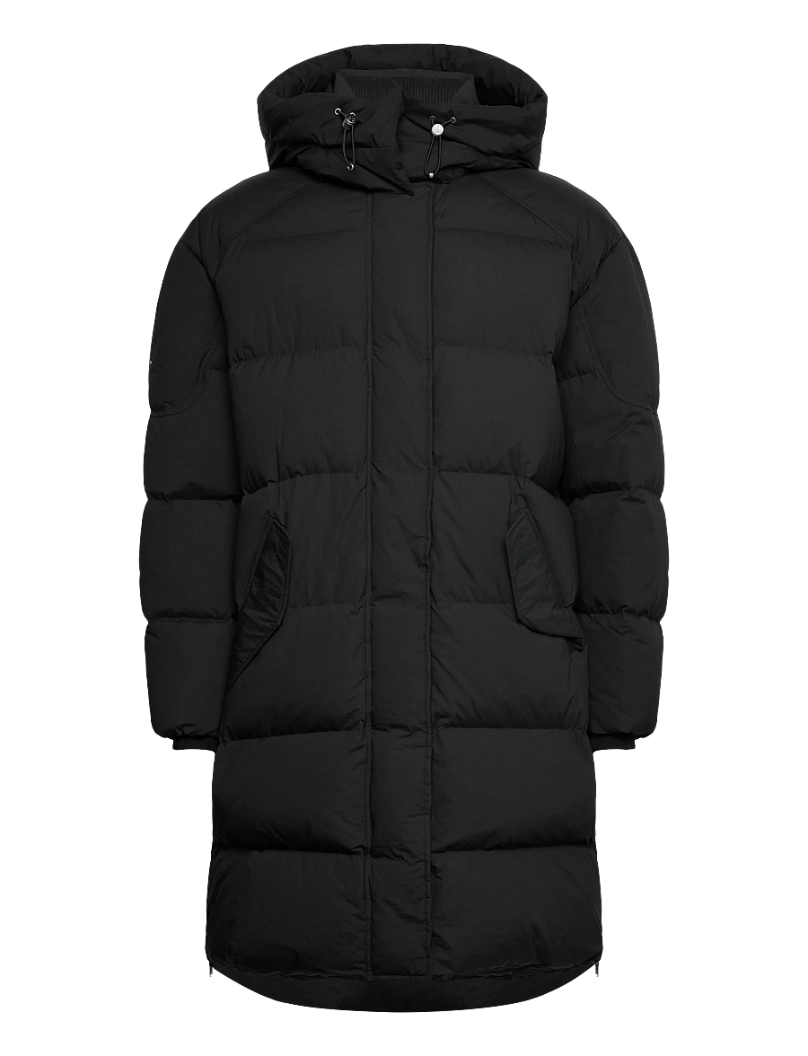 Moose Knuckles - EVEREST LONG PUFFER - black - 0