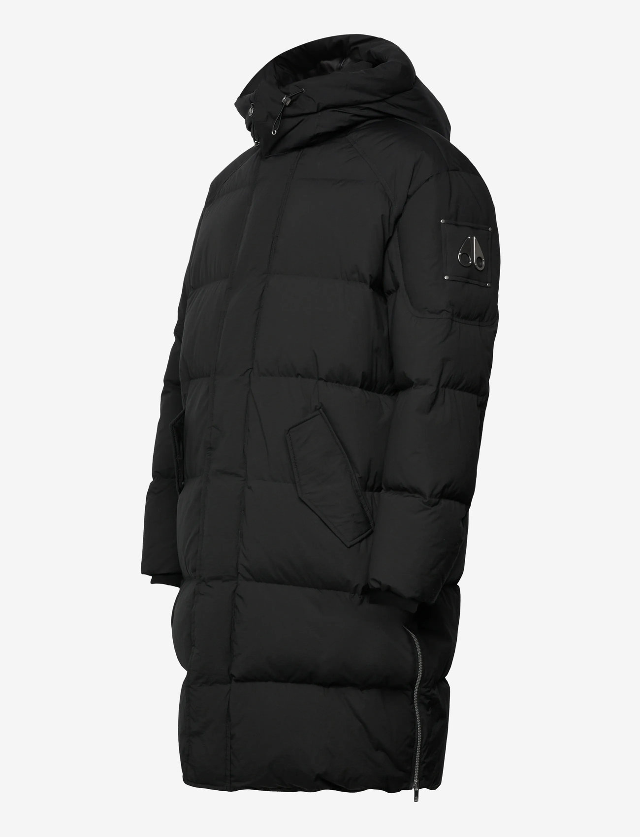 Moose Knuckles - EVEREST LONG PUFFER - black - 2
