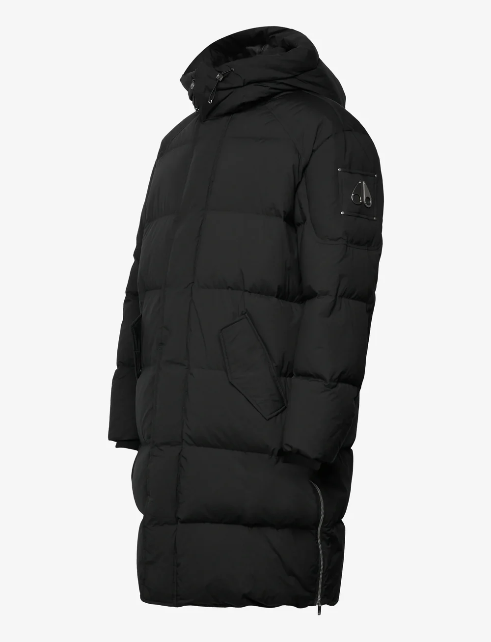 Moose Knuckles - EVEREST LONG PUFFER - anoraks - black - 2