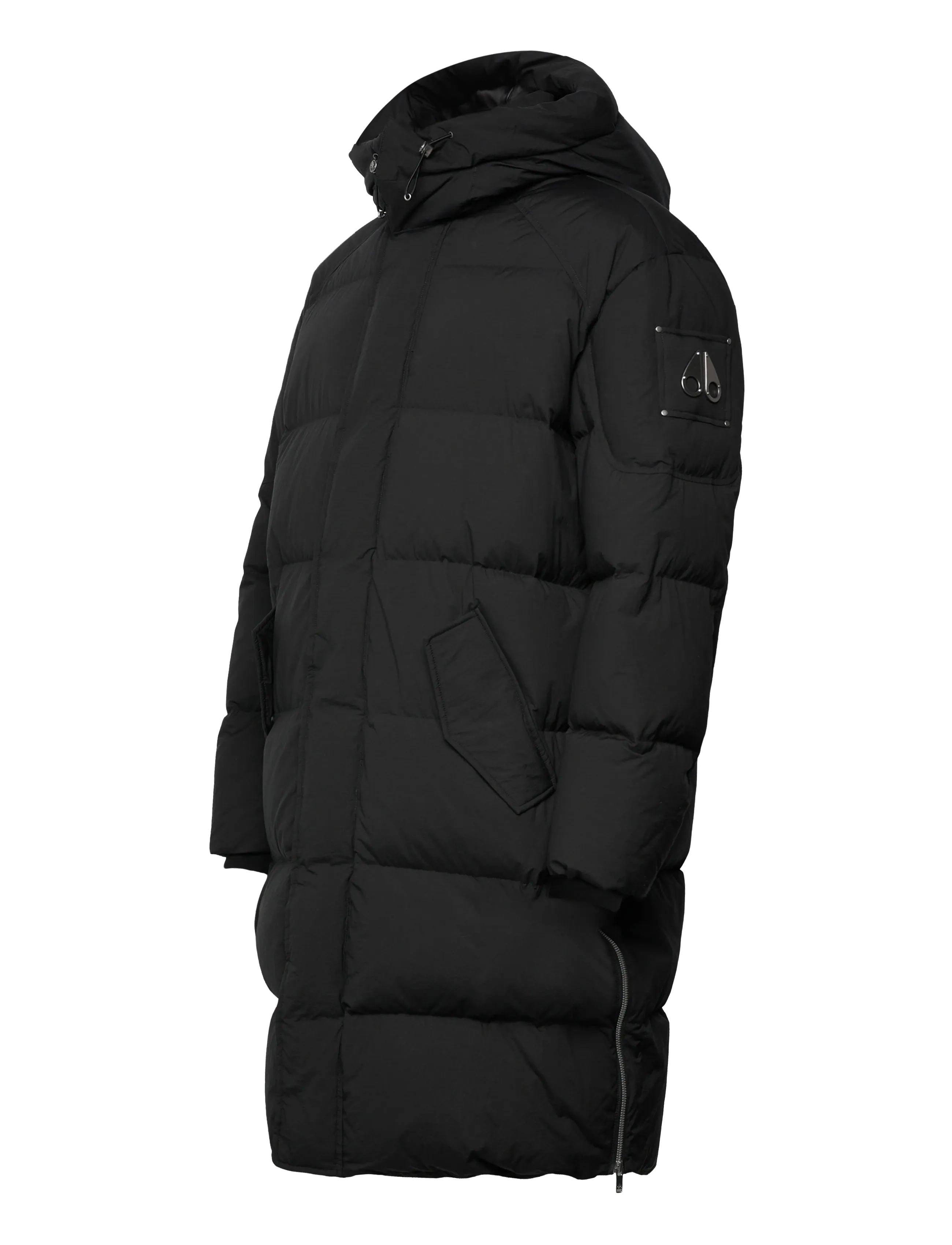 Moose Knuckles - EVEREST LONG PUFFER - black - 2