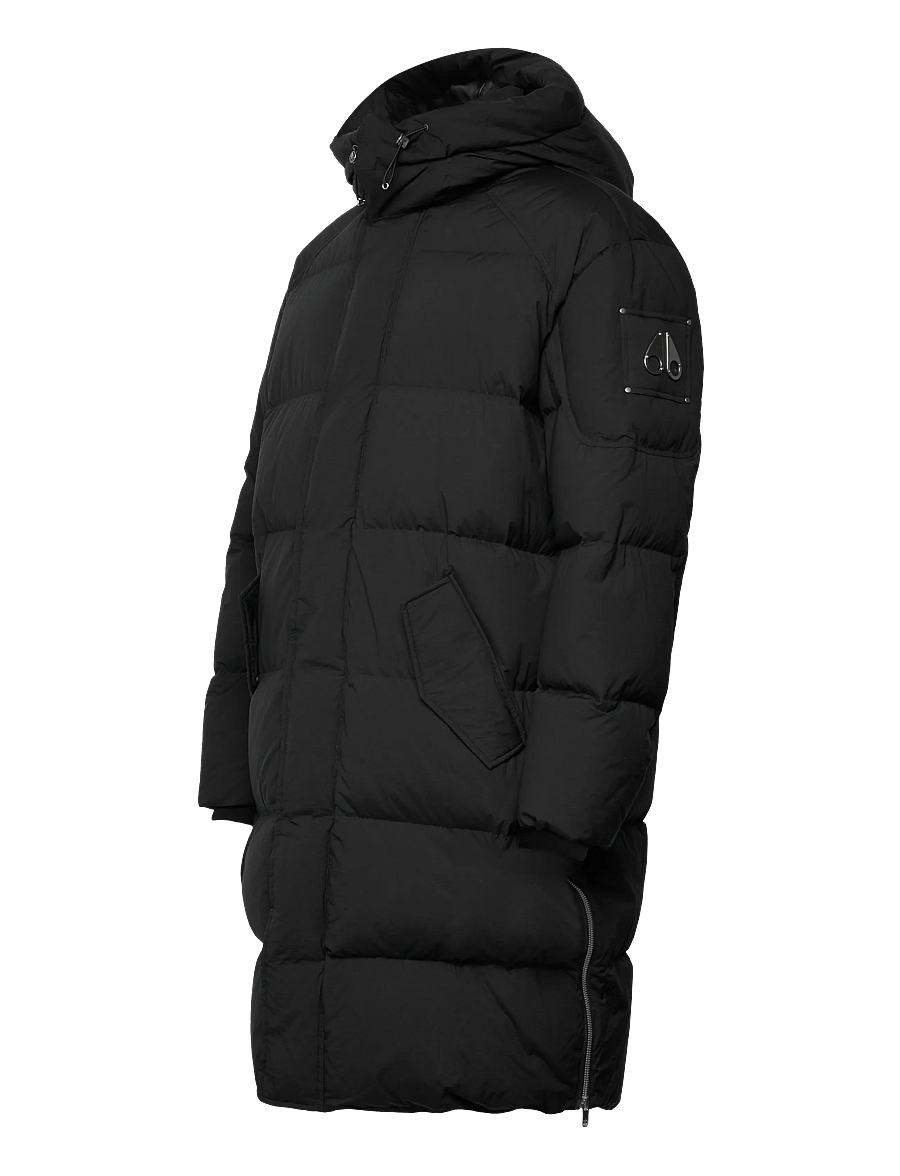 Moose Knuckles - EVEREST LONG PUFFER - black - 2