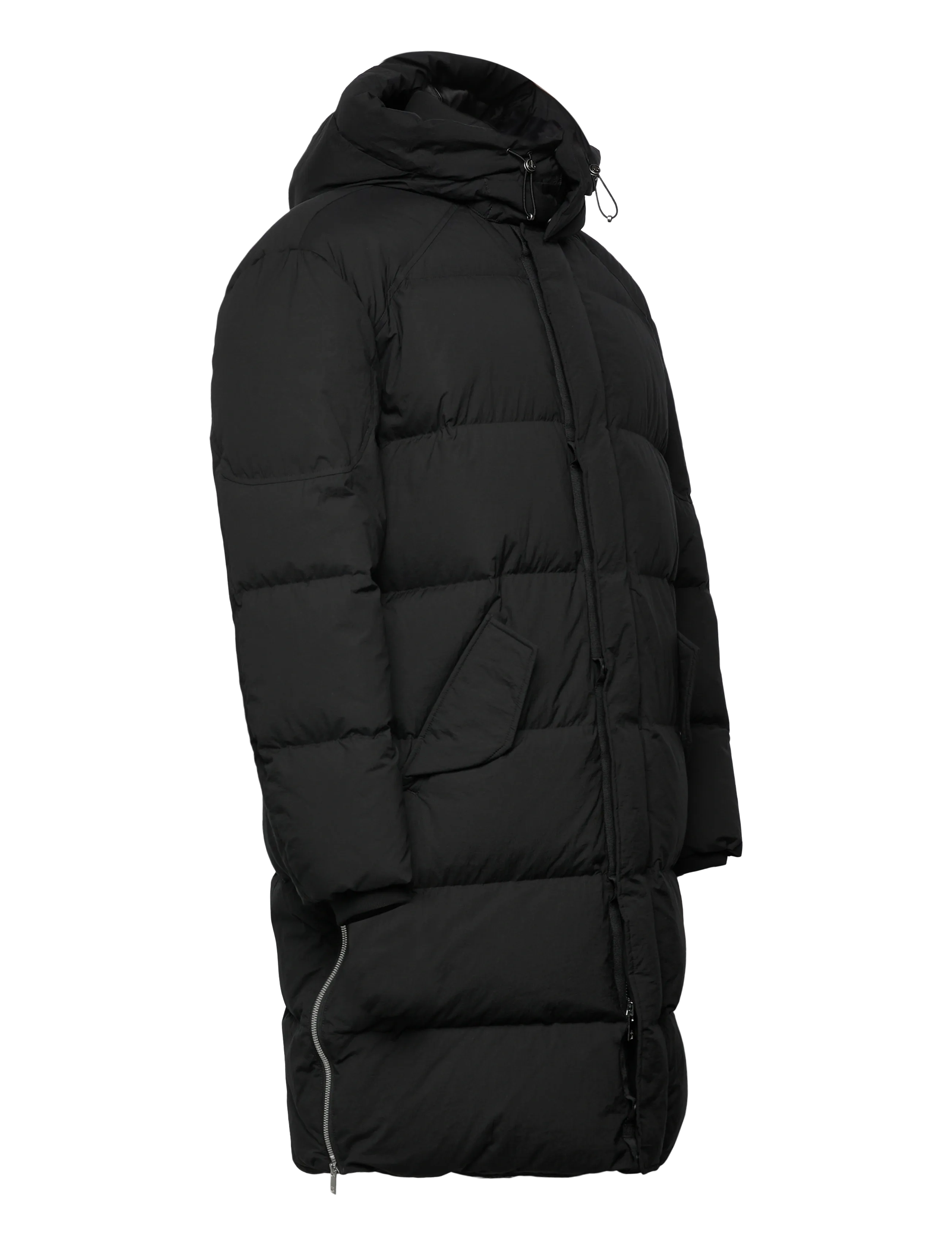 Moose Knuckles - EVEREST LONG PUFFER - black - 3