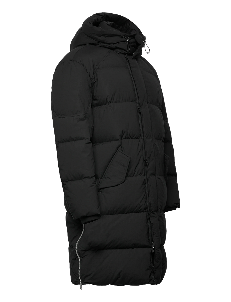 Moose Knuckles - EVEREST LONG PUFFER - black - 3