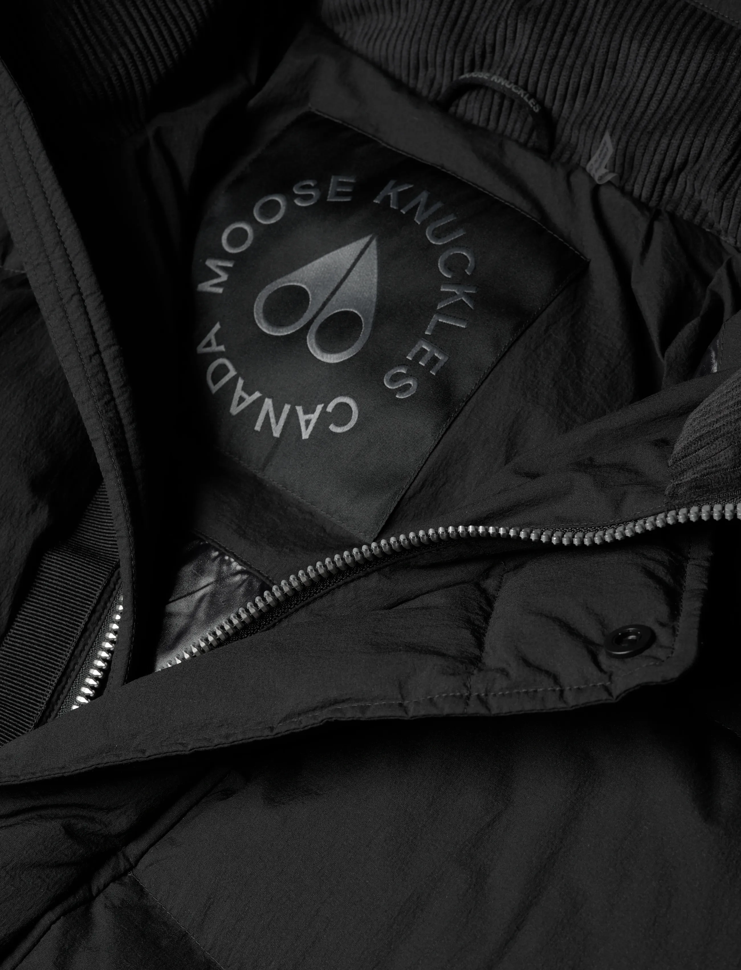 Moose Knuckles - EVEREST LONG PUFFER - black - 4