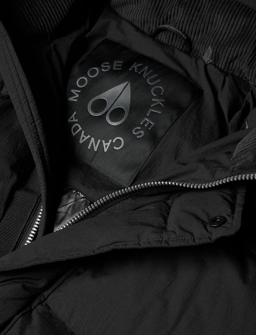 Moose Knuckles - EVEREST LONG PUFFER - black - 4