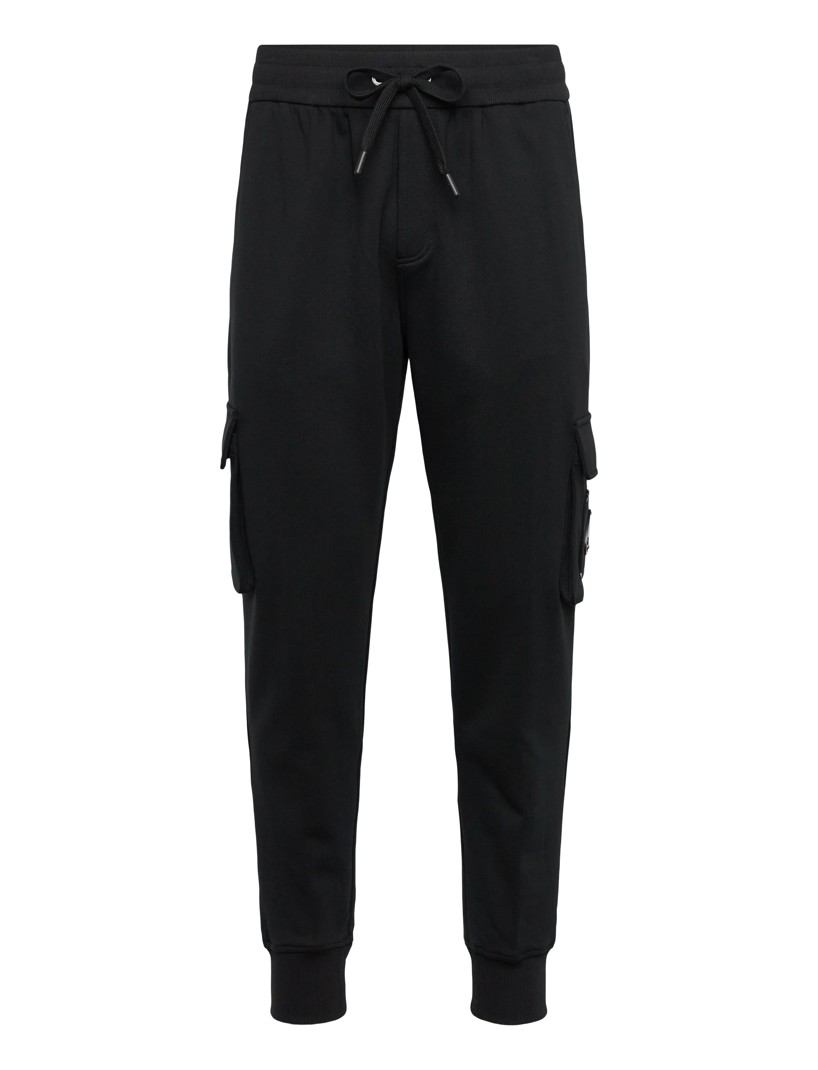 Moose Knuckles Hartsfield Jogger, M, Trousers, Schwarz - Cargo Pants, Männerswear