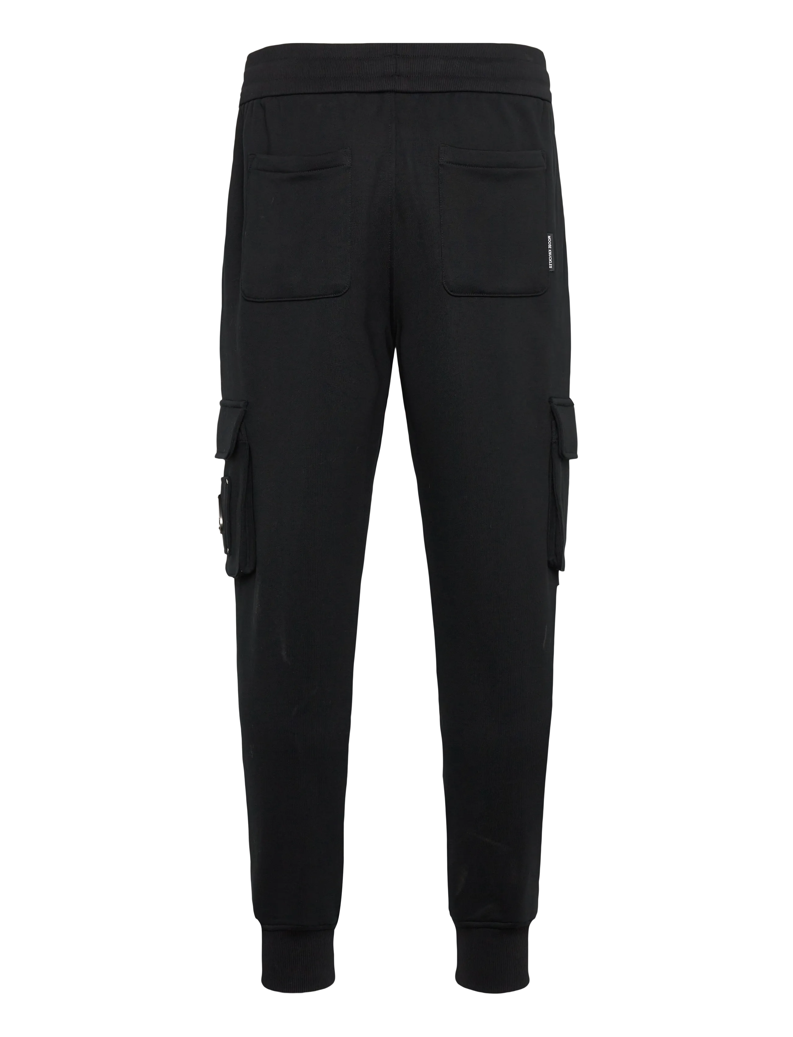 Moose Knuckles - HARTSFIELD JOGGER - cargohosen - black - 1