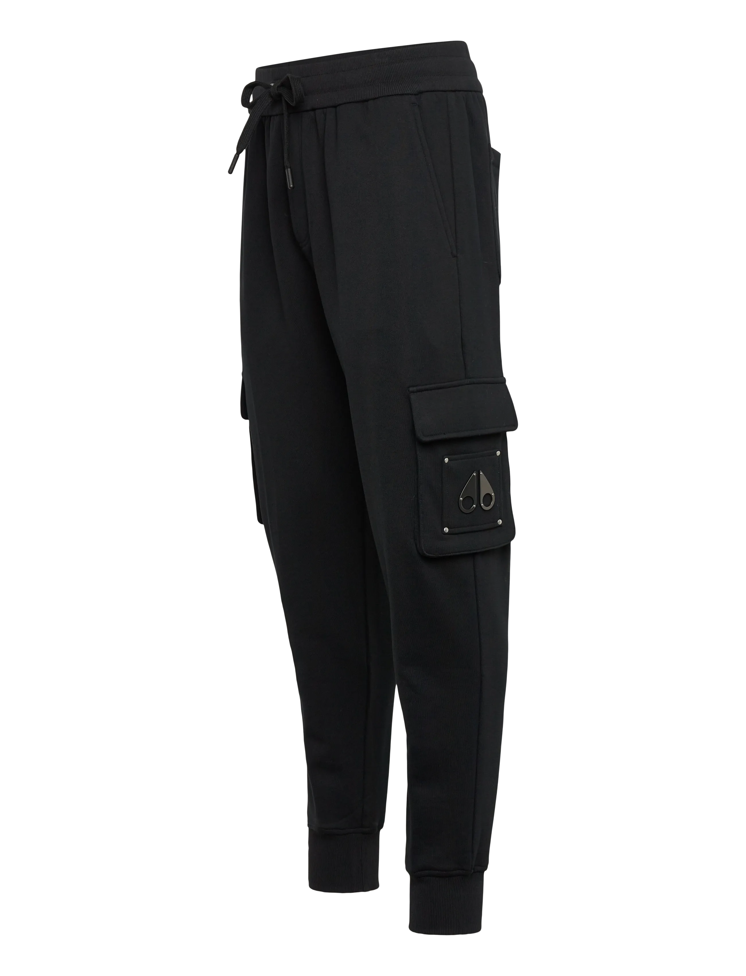 Moose Knuckles - HARTSFIELD JOGGER - cargohosen - black - 2