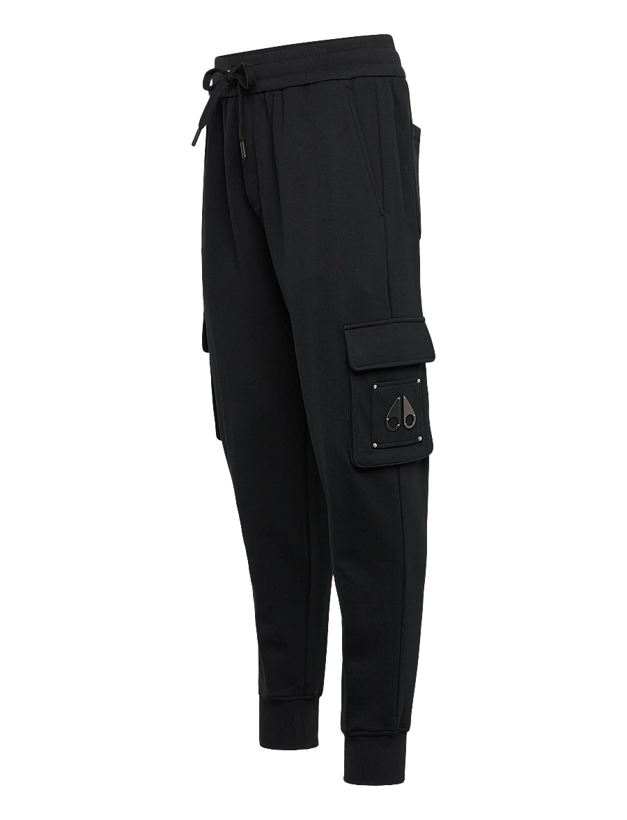 Moose Knuckles - HARTSFIELD JOGGER - cargobyxor - black - 2