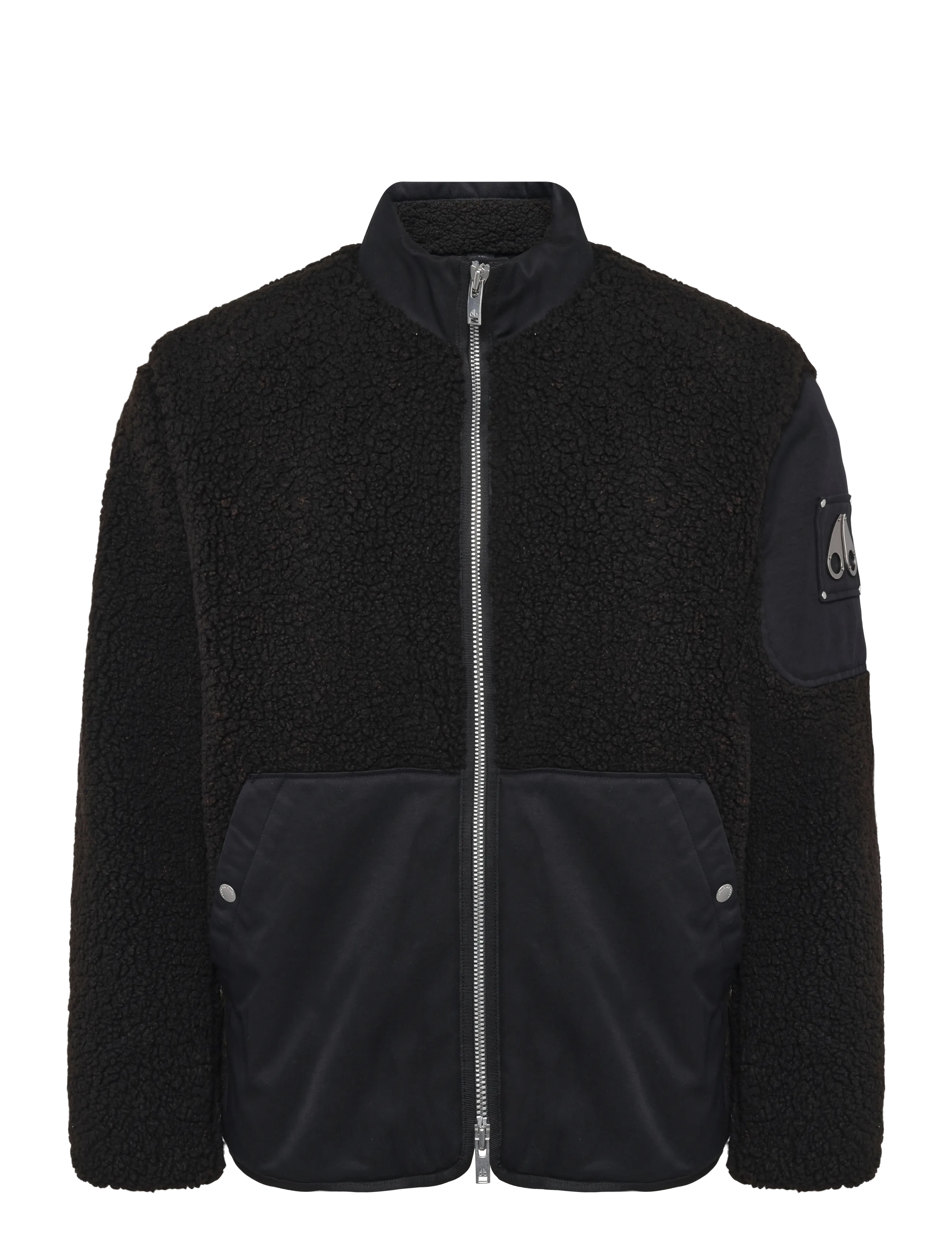 Moose Knuckles SAGLEK JACKET - Jacken & Mäntel - BLACK / black
