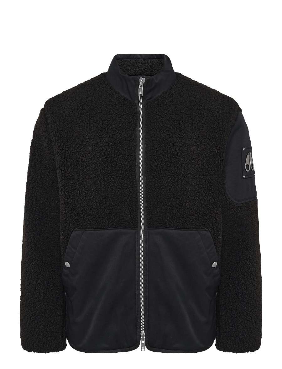 Moose Knuckles - SAGLEK JACKET - hübriidjoped - black - 0