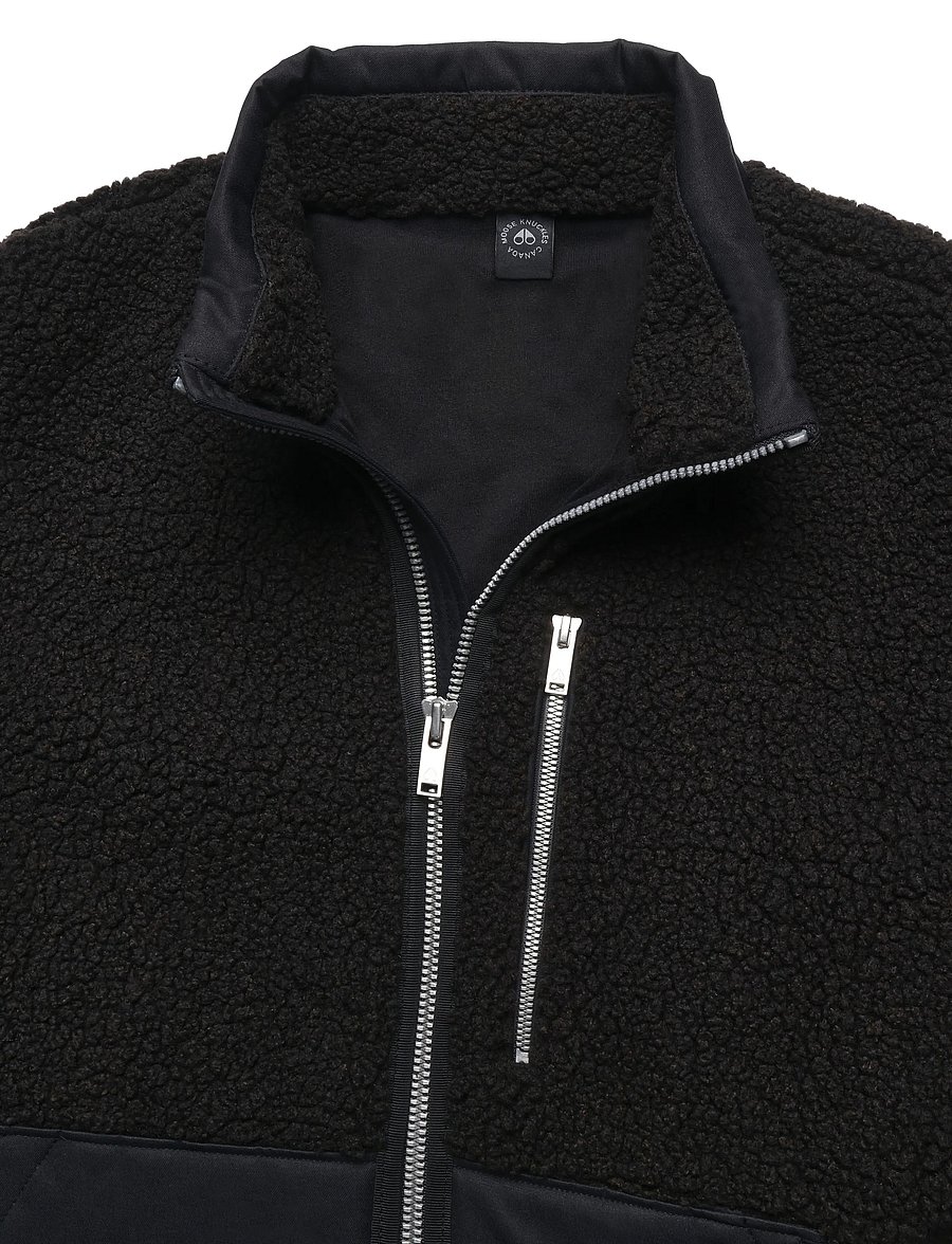 Moose Knuckles - SAGLEK JACKET - hübriidjoped - black - 2
