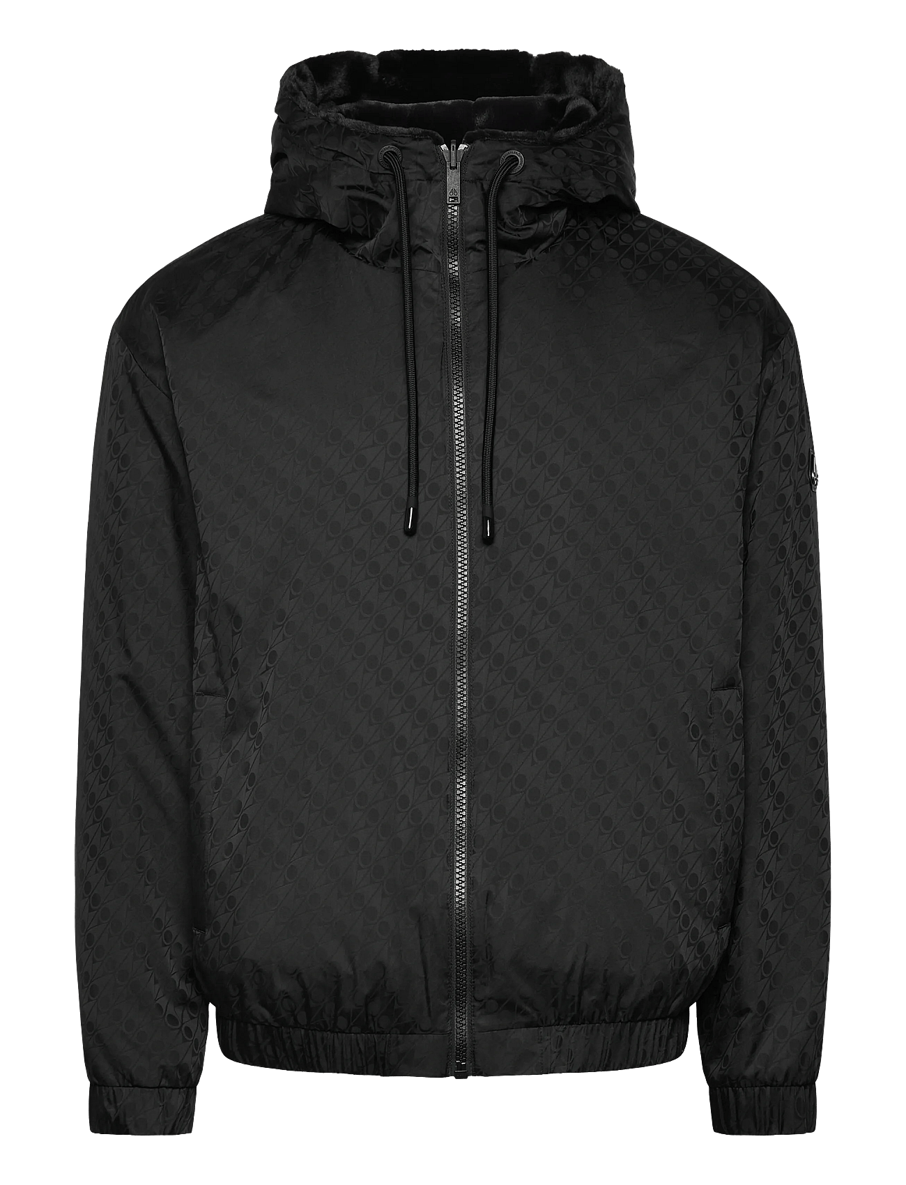 BORDEN MONOGRAM REVERSIBLE BUNNY - BLACK/BLK MONO