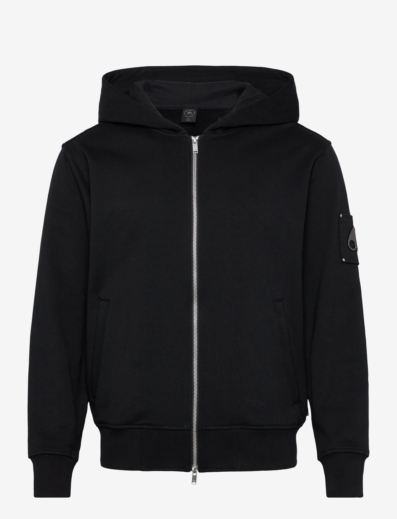Moose Knuckles - HARTSFIELD ZIP-UP - kevyet takit - black - 0