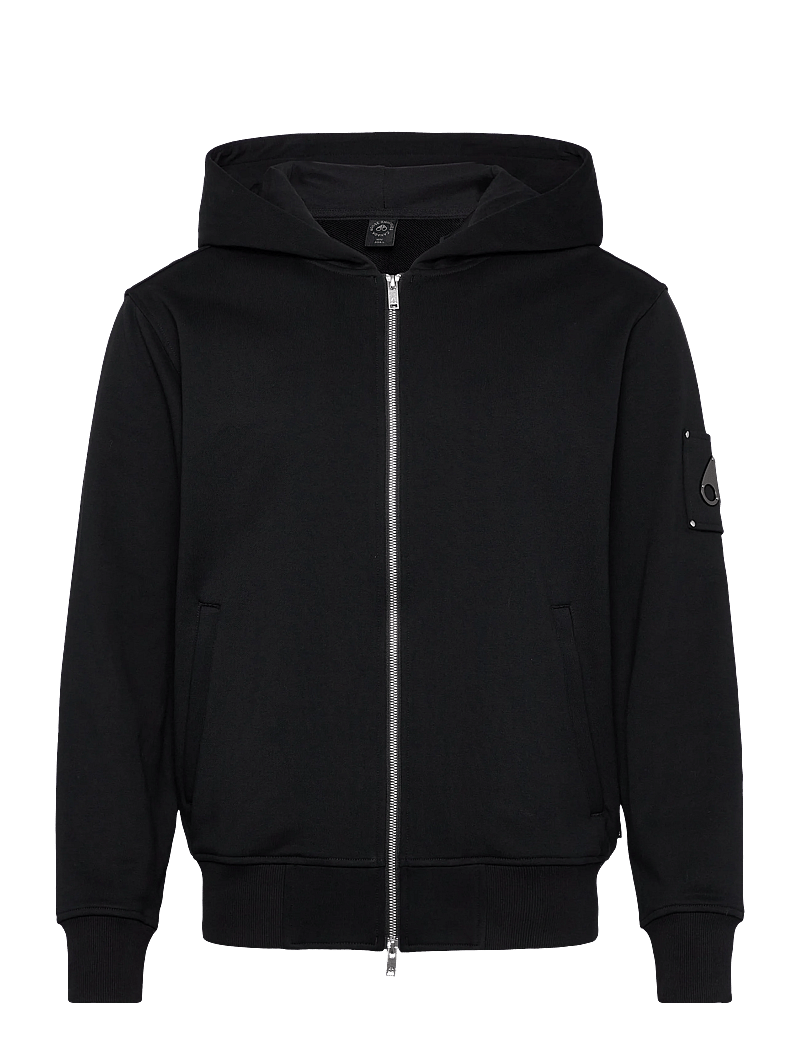 Moose Knuckles - HARTSFIELD ZIP-UP - kevyet takit - black - 0