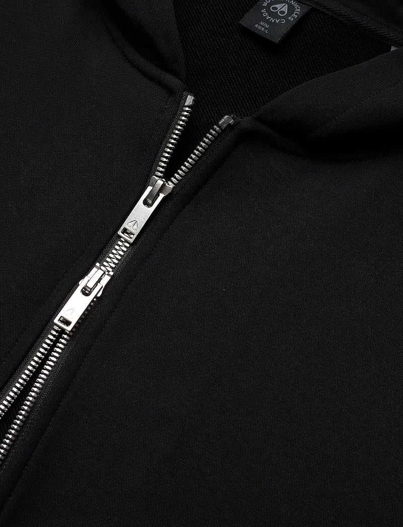 Moose Knuckles - HARTSFIELD ZIP-UP - kevyet takit - black - 2