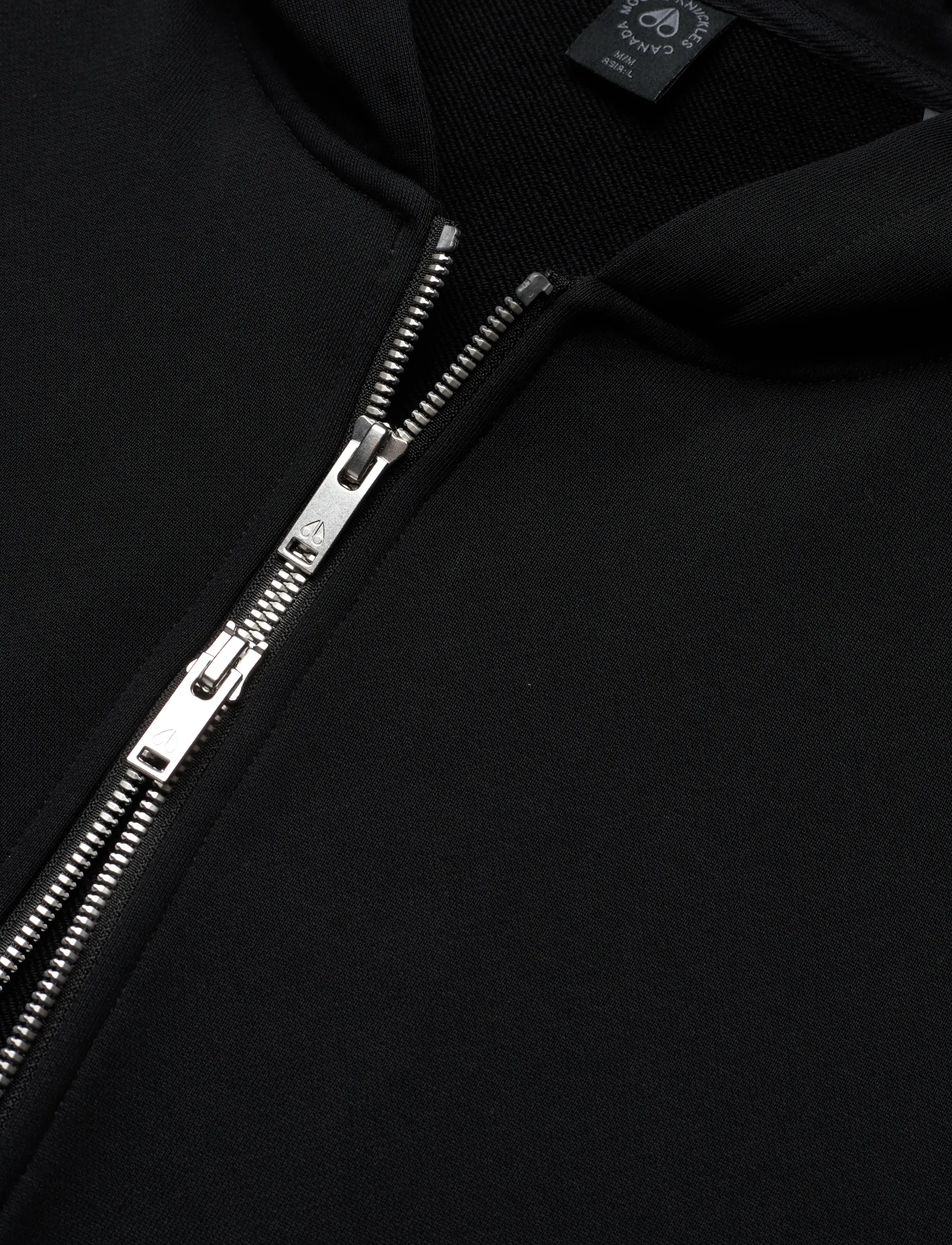 Moose Knuckles - HARTSFIELD ZIP UP - rudeninės striukės - black - 2