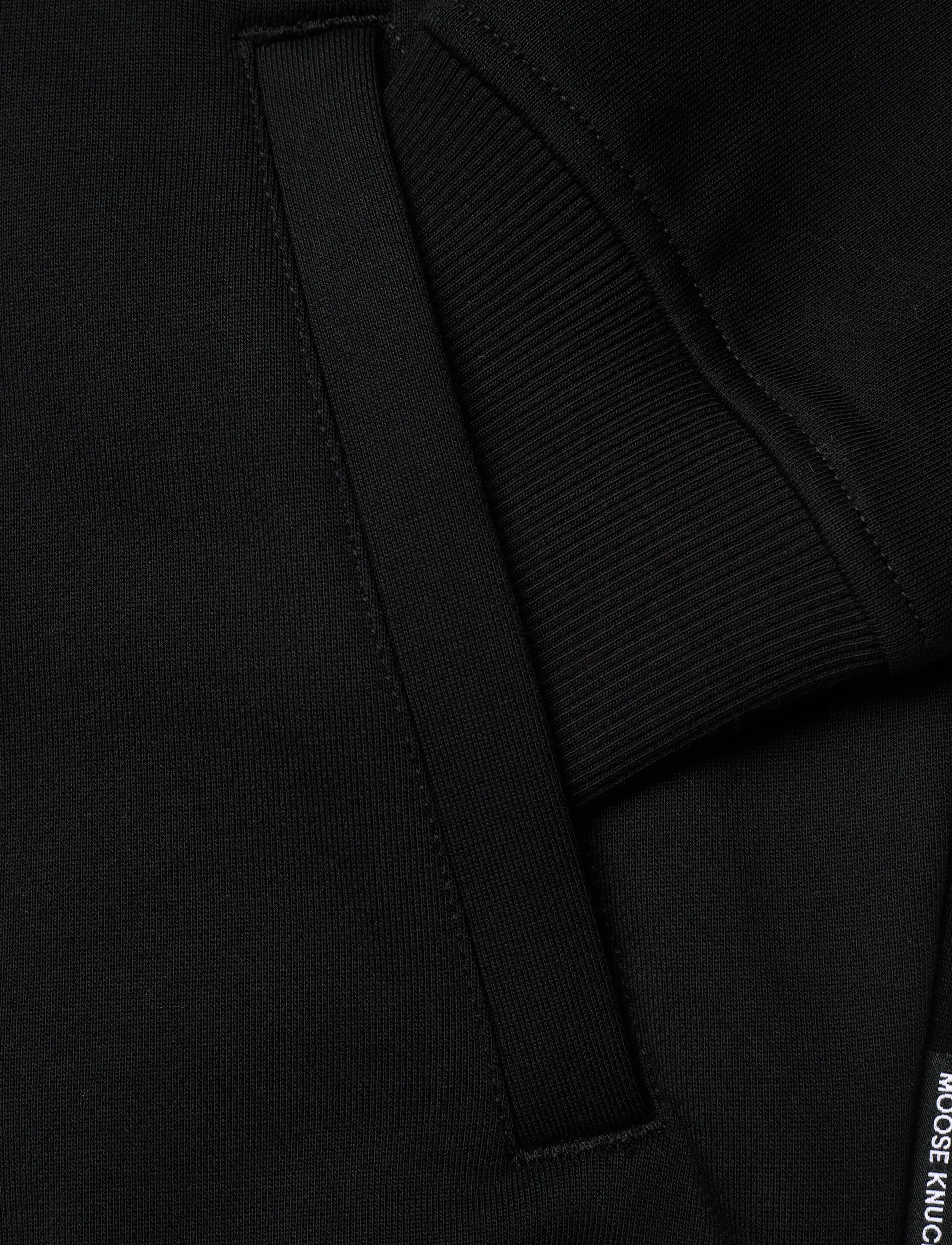 Moose Knuckles - HARTSFIELD ZIP-UP - Õhukesed jakid - black - 3