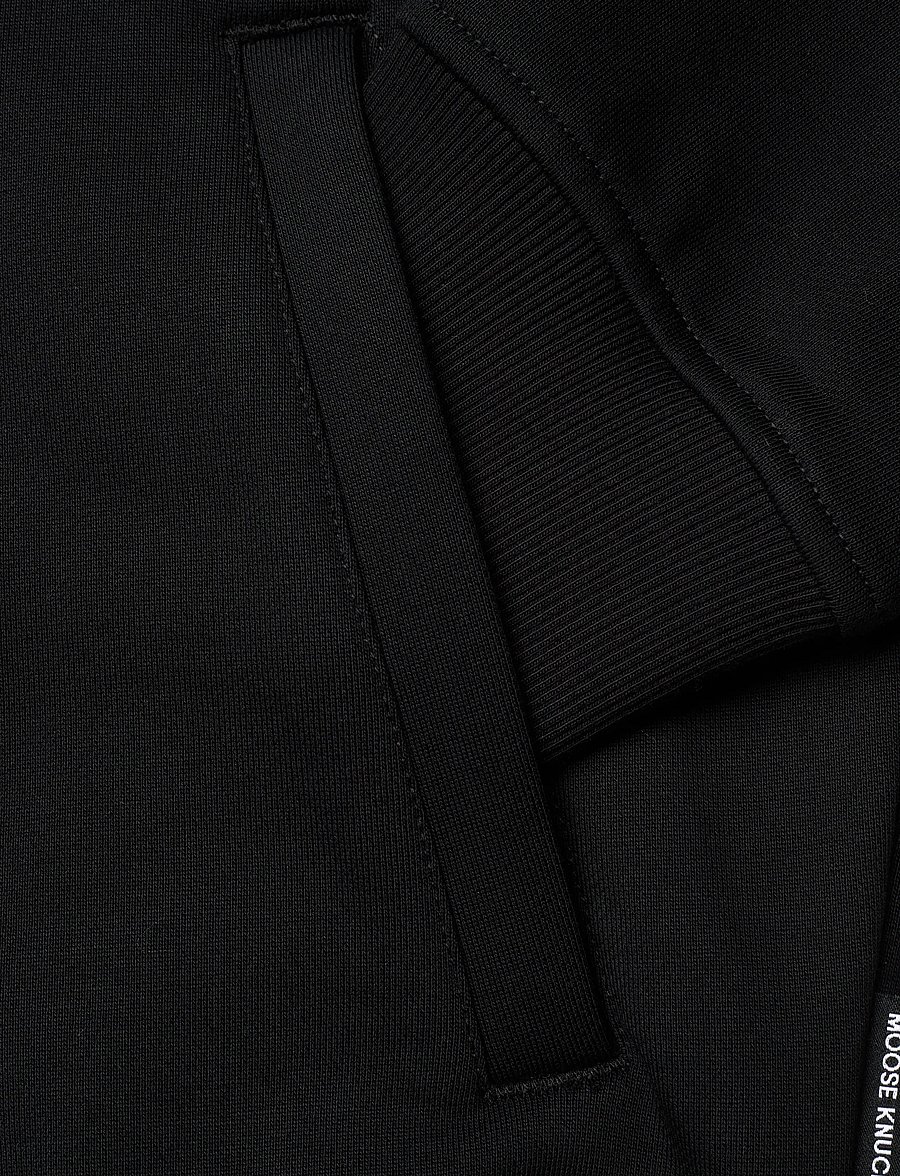 Moose Knuckles - HARTSFIELD ZIP UP - rudeninės striukės - black - 3
