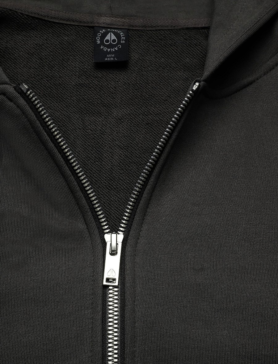 Moose Knuckles - HARTSFIELD ZIP UP - efterårsjakker - cement2 - 2