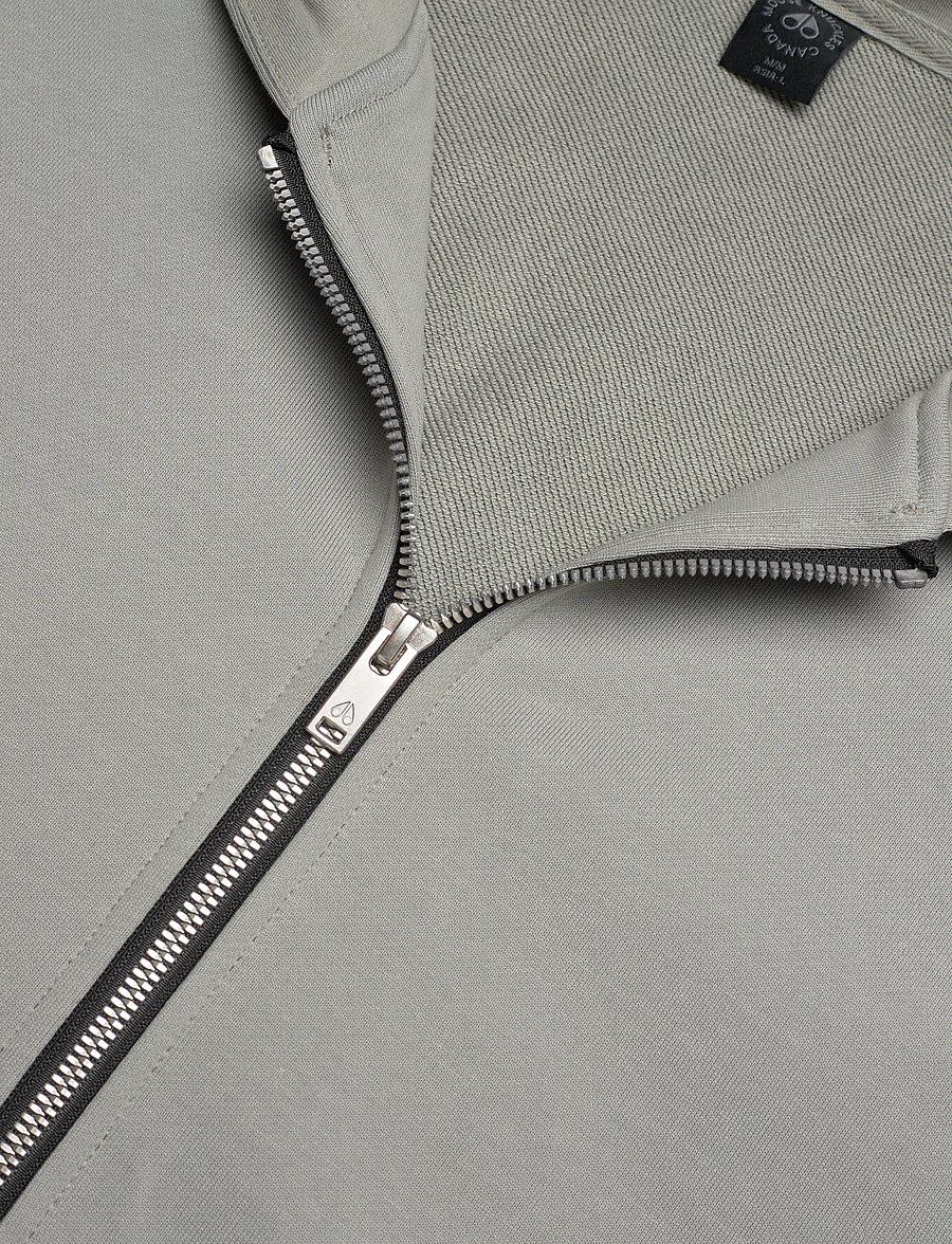 Moose Knuckles - HARTSFIELD ZIP UP - herbstjacken - industry - 5