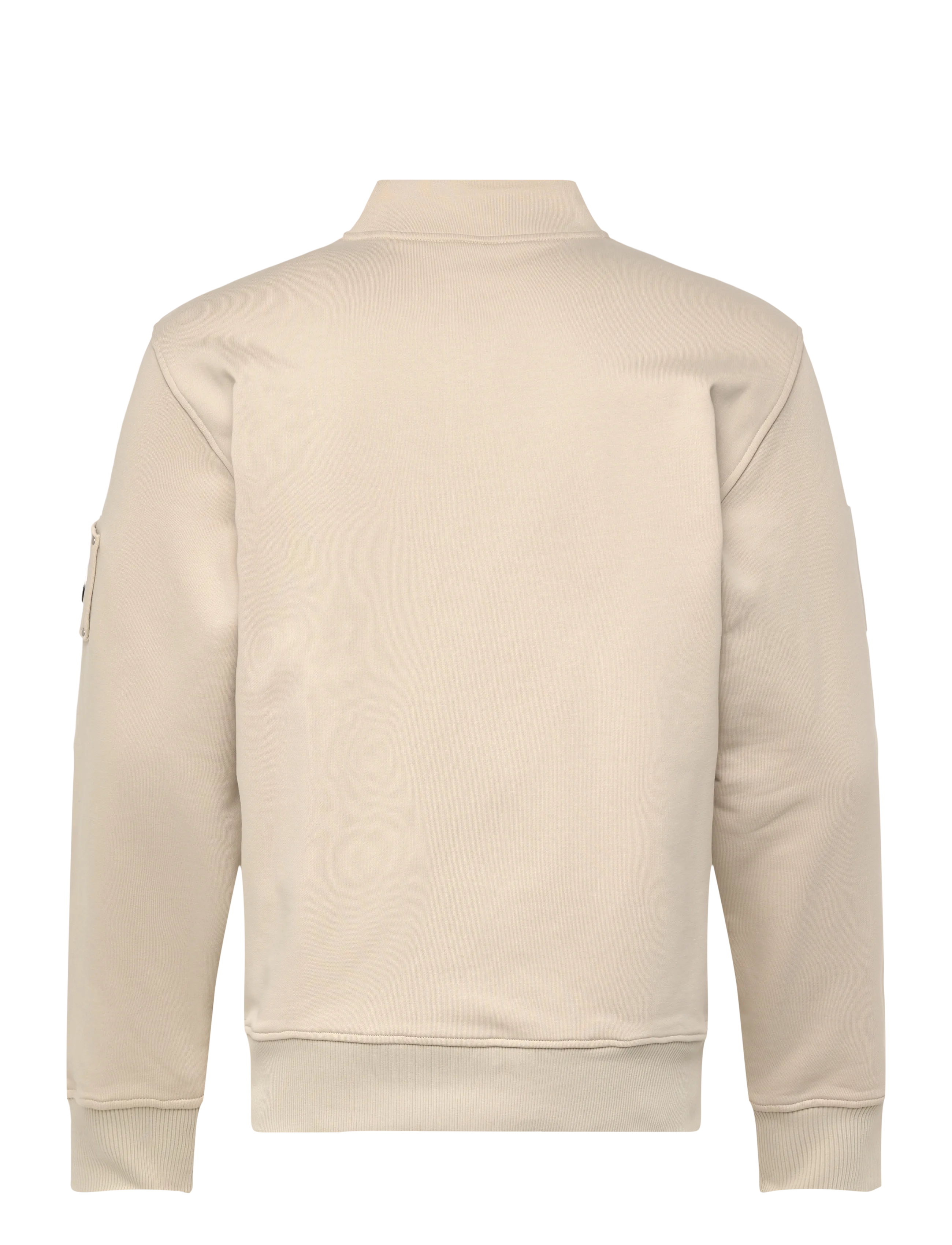 Moose Knuckles - HARTSFIELD 1/4 ZIP - kläder - alabaster - 2
